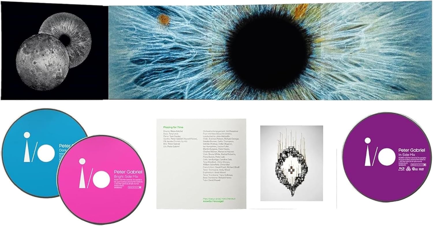 i/o (2023) - 2CD and Blu-Ray