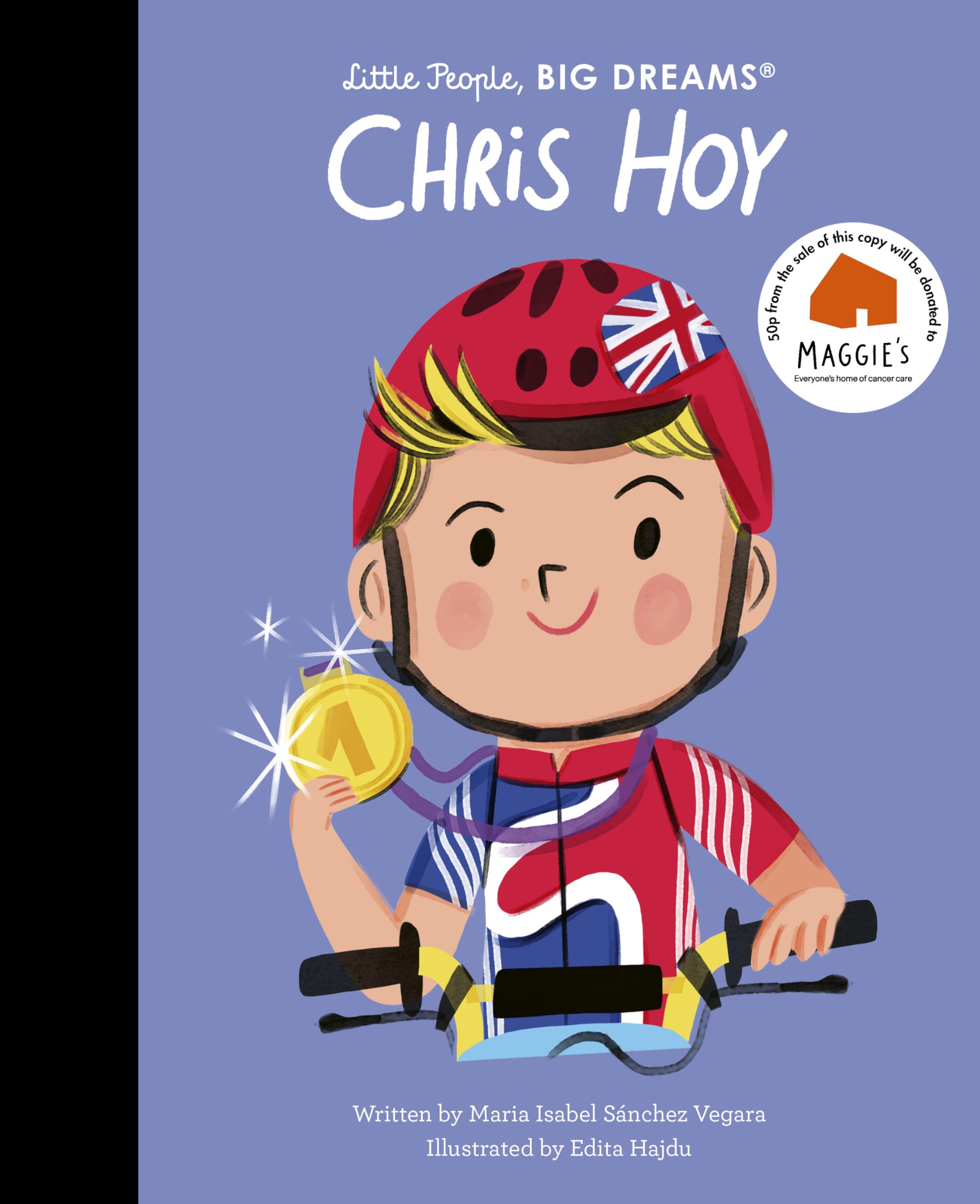 Little People, BIG DREAMS: Chris Hoy - Cycling Champion Biography | Ages 6-8 | Hardcover