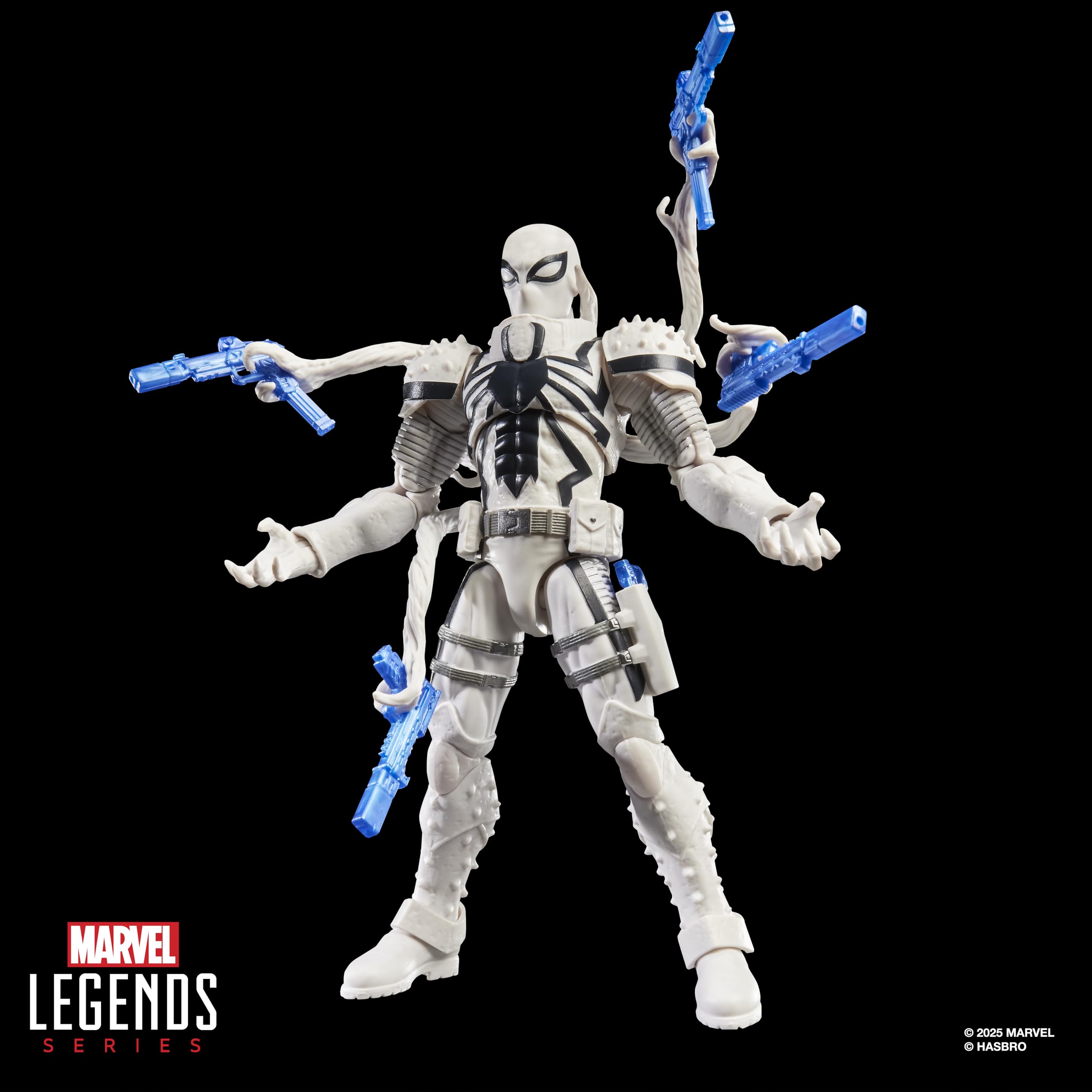 Marvel Legends Series Agent Anti-Venom Action Figure - 15 cm Scale | 14 Accessories | Hasbro