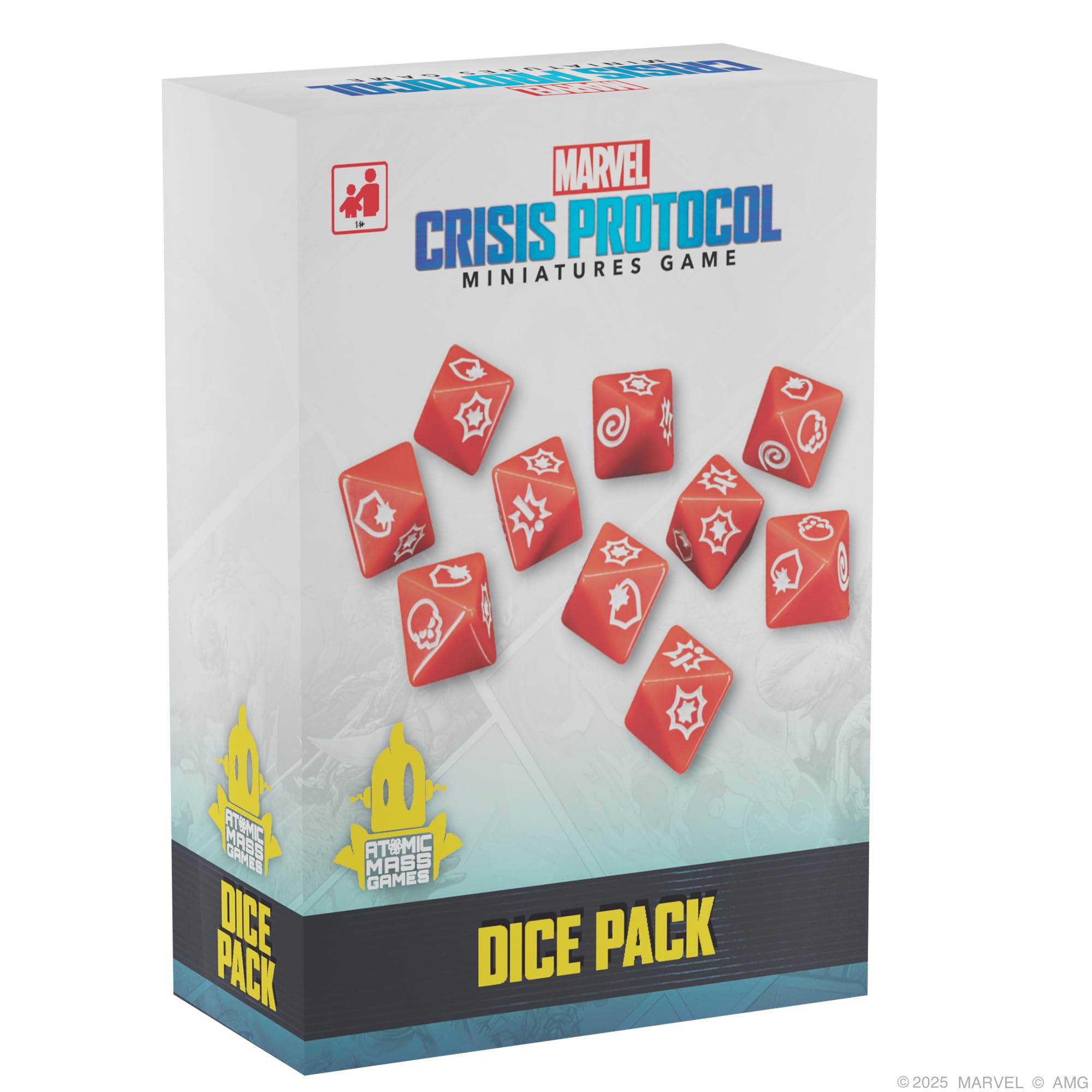 Atomic Mass Games Marvel Crisis Protocol Midnight Sons Affiliation Pack 1