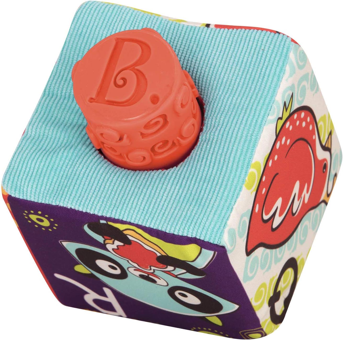 B. Toys ABC Block Party - Soft Fabric Building Blocks for Toddlers 6 Months+ 3