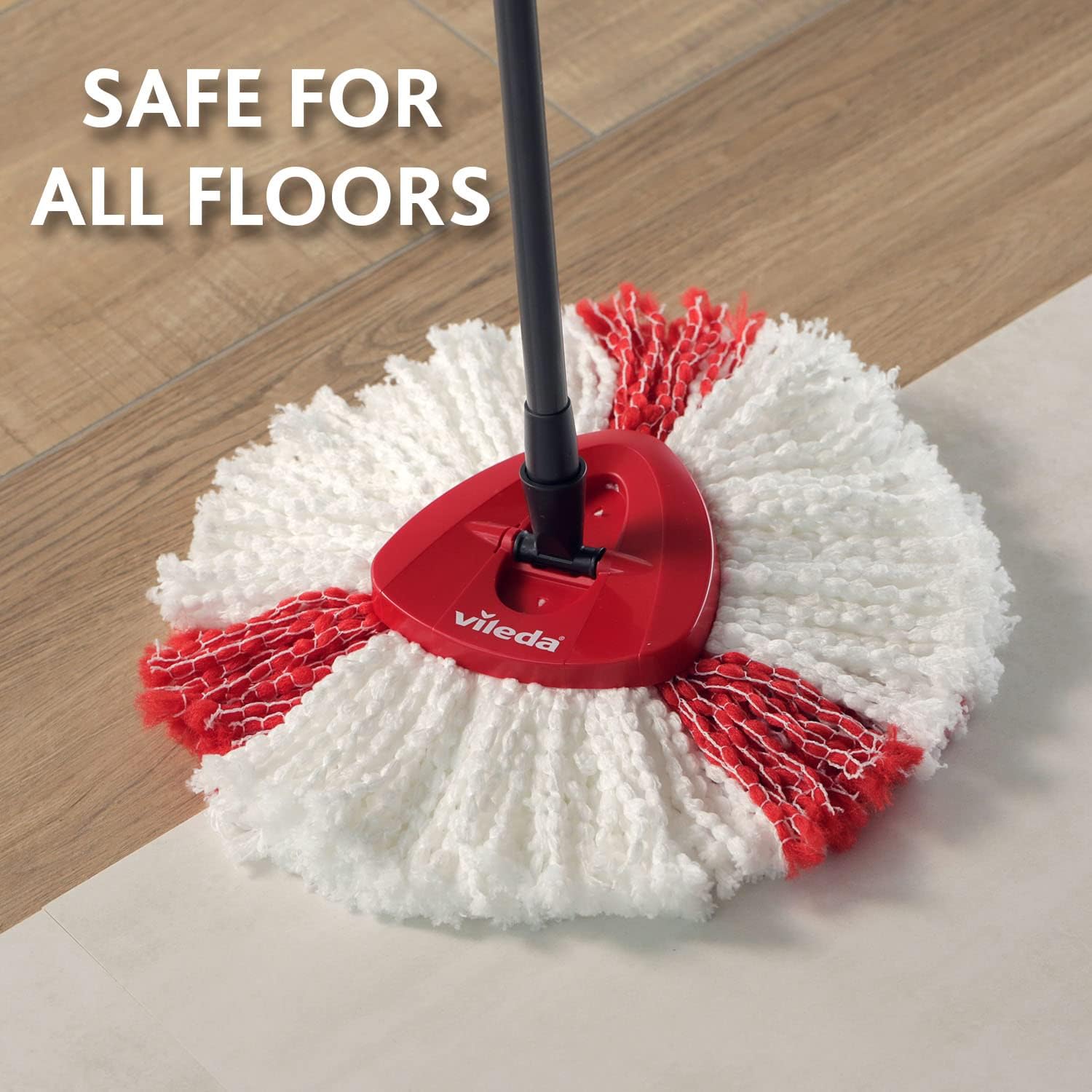Vileda - Turbo 2in1 Replacement Mop Head (Twin Pack) 6