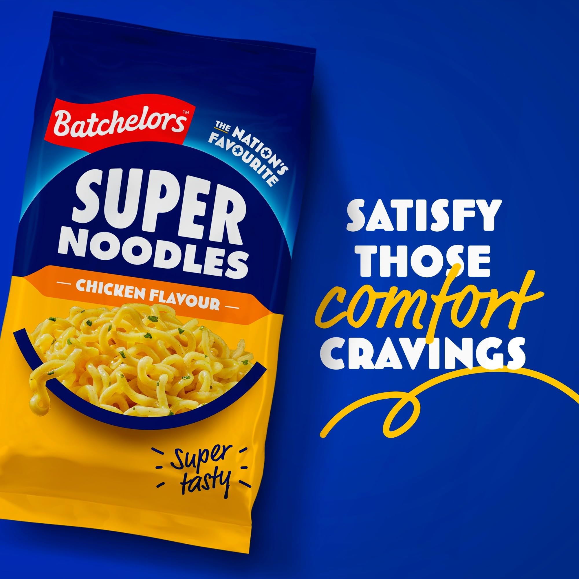 Batchelors Southern Fried Chicken Flavour Super Noodles - 8 x 90g Packs 7