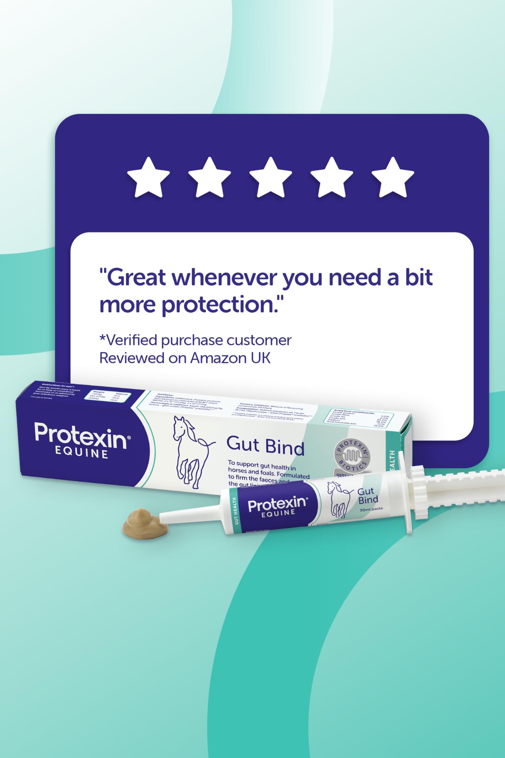 Protexin Equine Premium Gut Bind - Advanced Digestive Support for Horses | FE1014 7