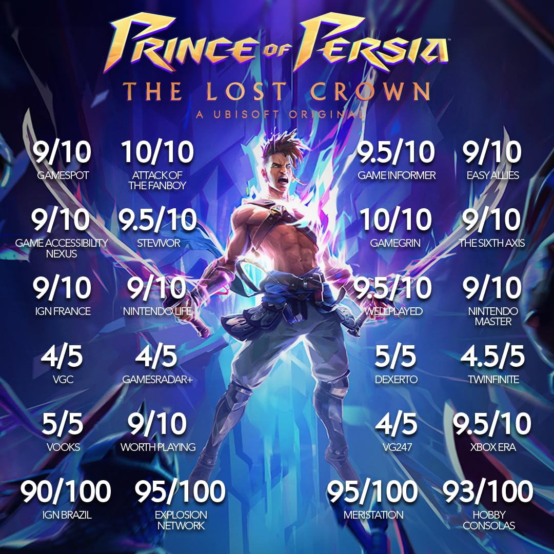 Prince of Persia: The Lost Crown - PS5 7
