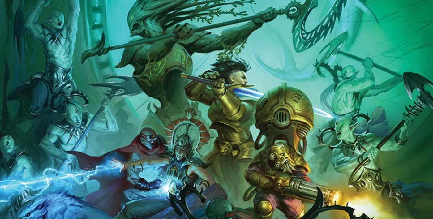 CUBICLE 7 Age of Sigmar Soulbound Ruins of Thepast Hardcover Book 2