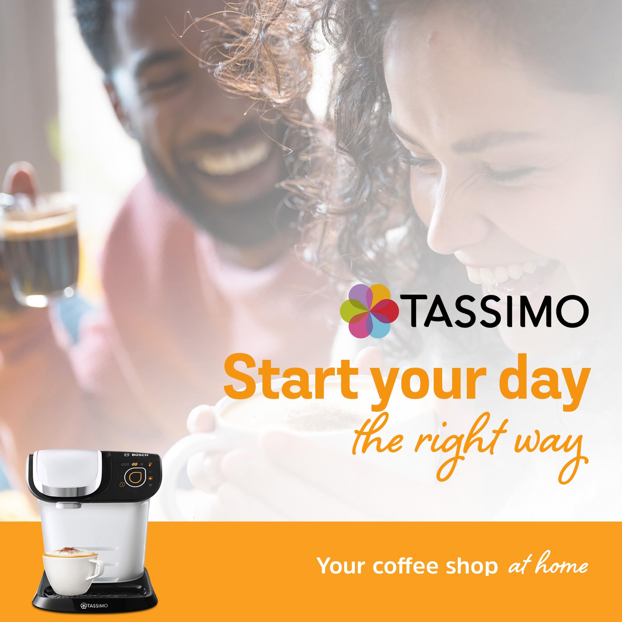 Tassimo Costa Cappuccino Coffee Pods - 8 Count Capsules, Pack of 5 (40 Drinks Total) 4
