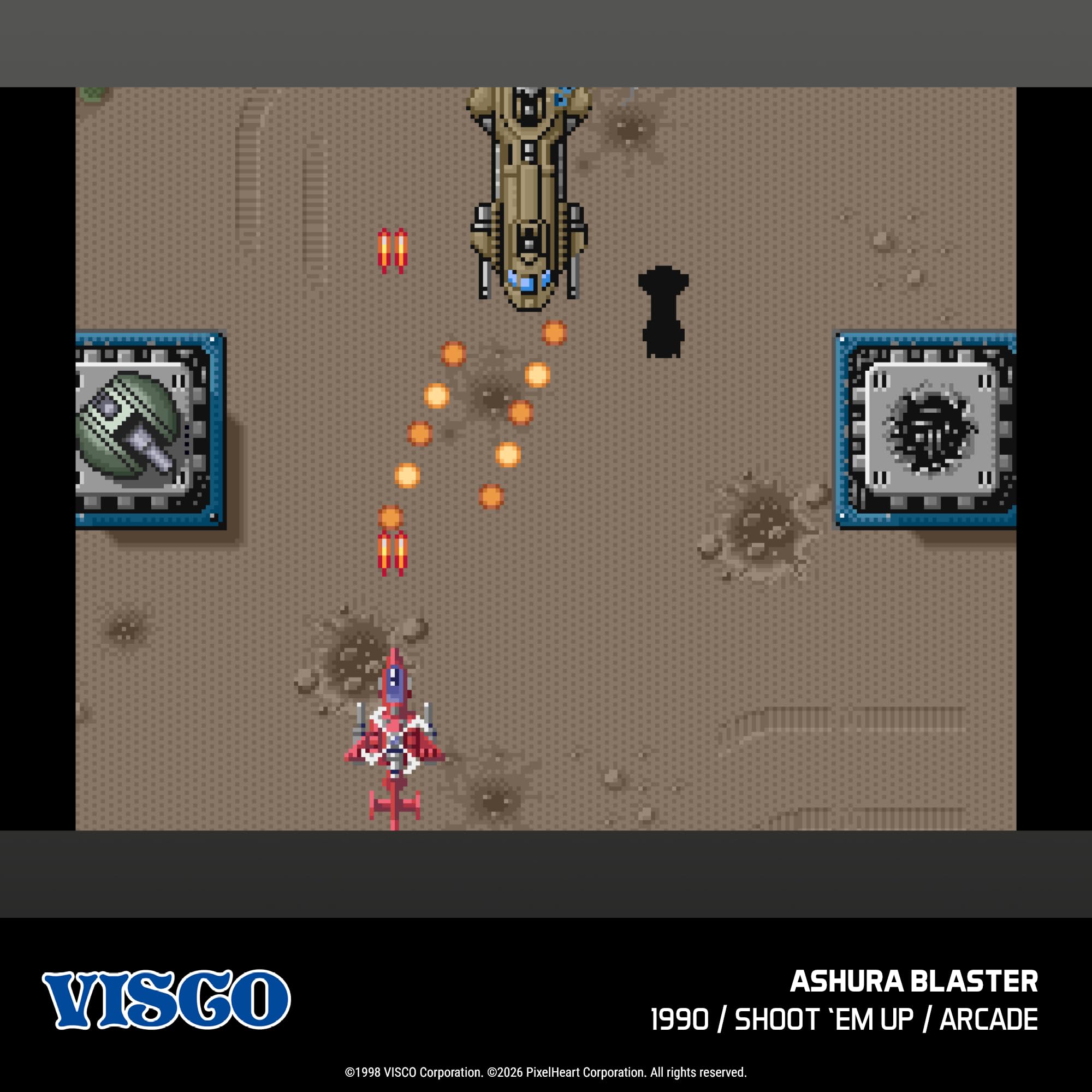Visco Arcade 1 [Evercade] 3