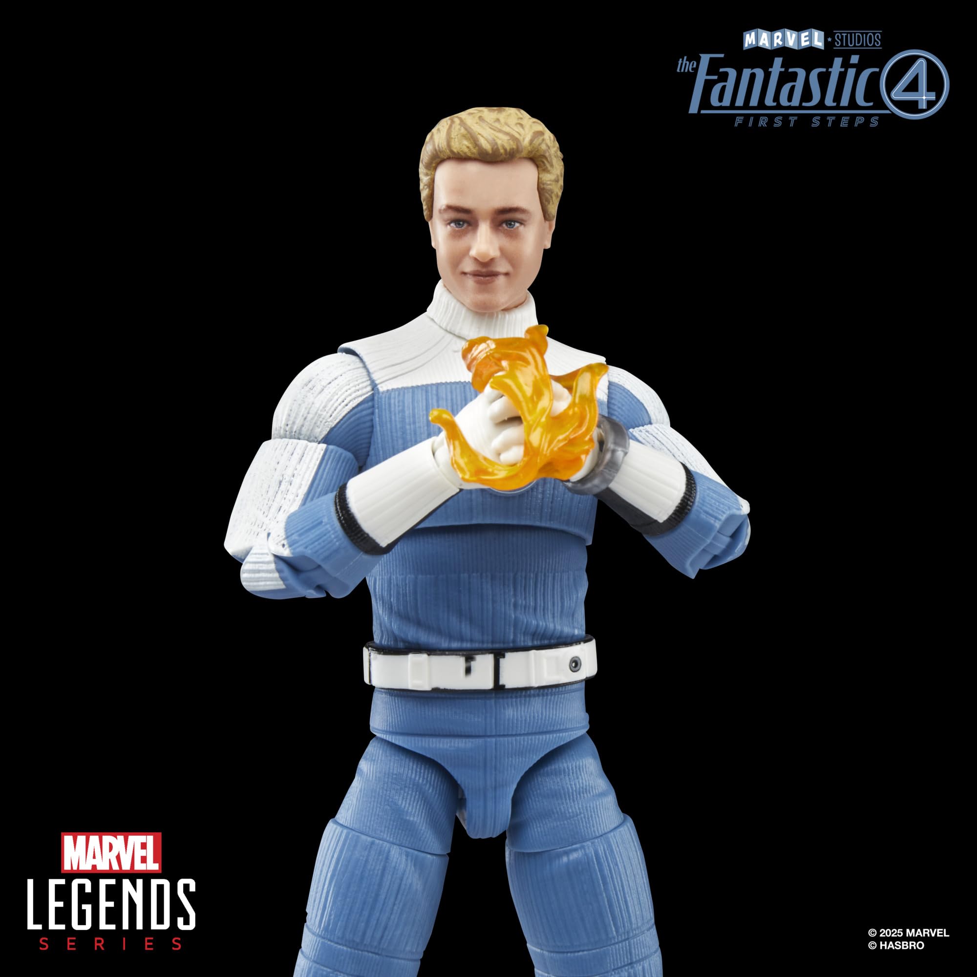 Hasbro Marvel Legends Series - Johnny Storm Action Figure (G0800) 9