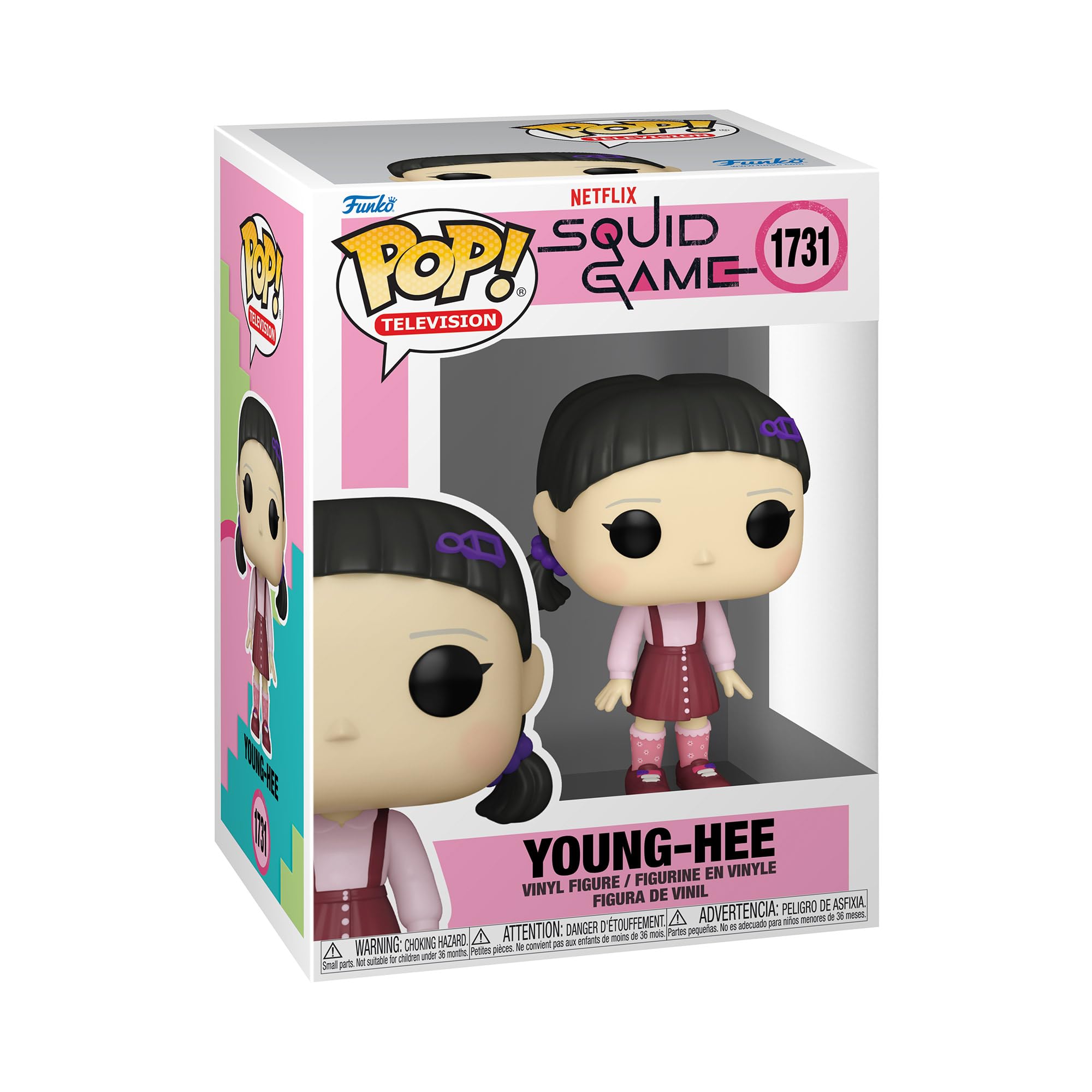 Funko Pop! Television: Squid Game - Young Hee Vinyl Figure (83484) 1