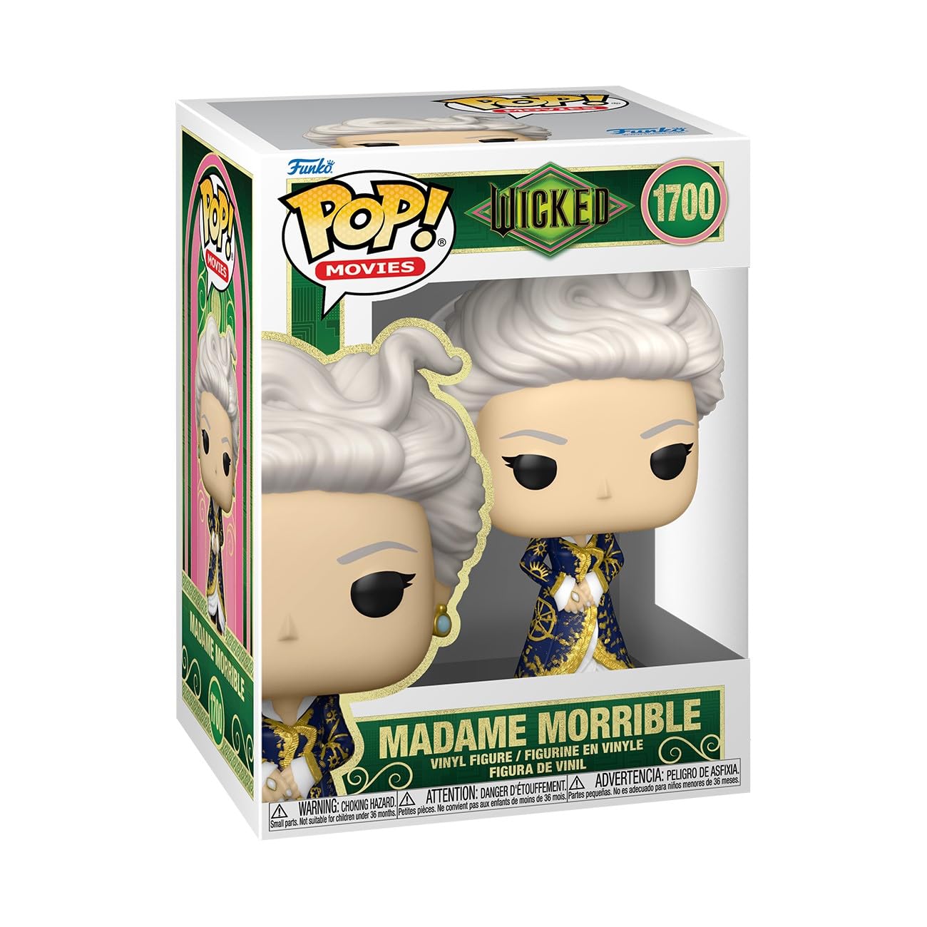 Funko Pop! Movies: Wicked - Madame Morrible Vinyl Figure (82005)