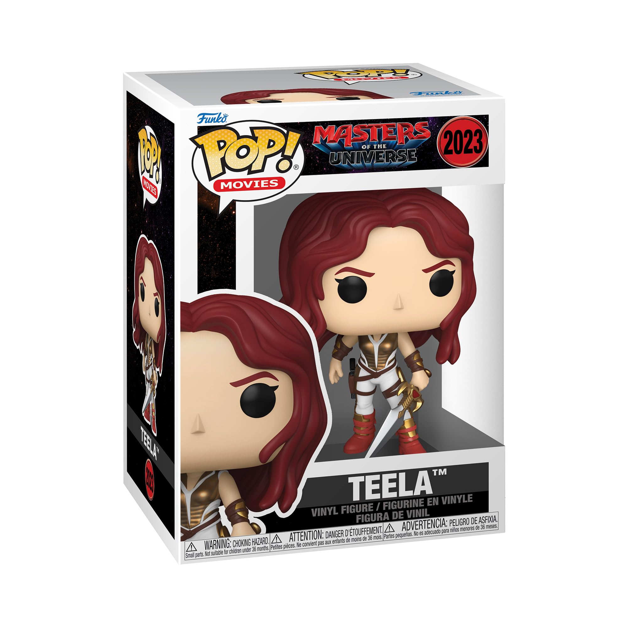Funko POP! Movies: Masters of the Universe - Teela Collectible Vinyl Figure | 3.75 in 1