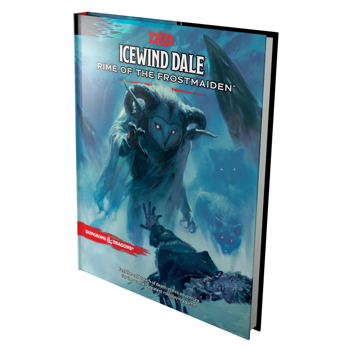 Dungeons & Dragons Icewind Dale: Rime of the Frostmaiden Adventure Book - Level 1-12 Characters | 319 Pages | English
