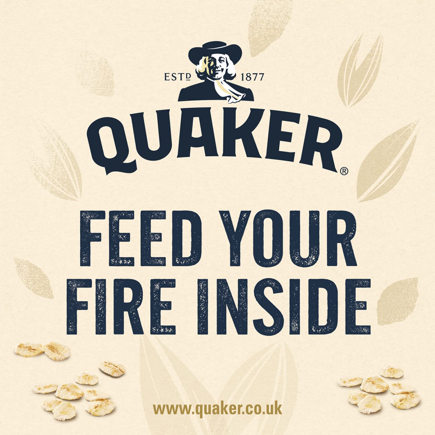 Quaker British Porridge Rolled Oats 1kg 7