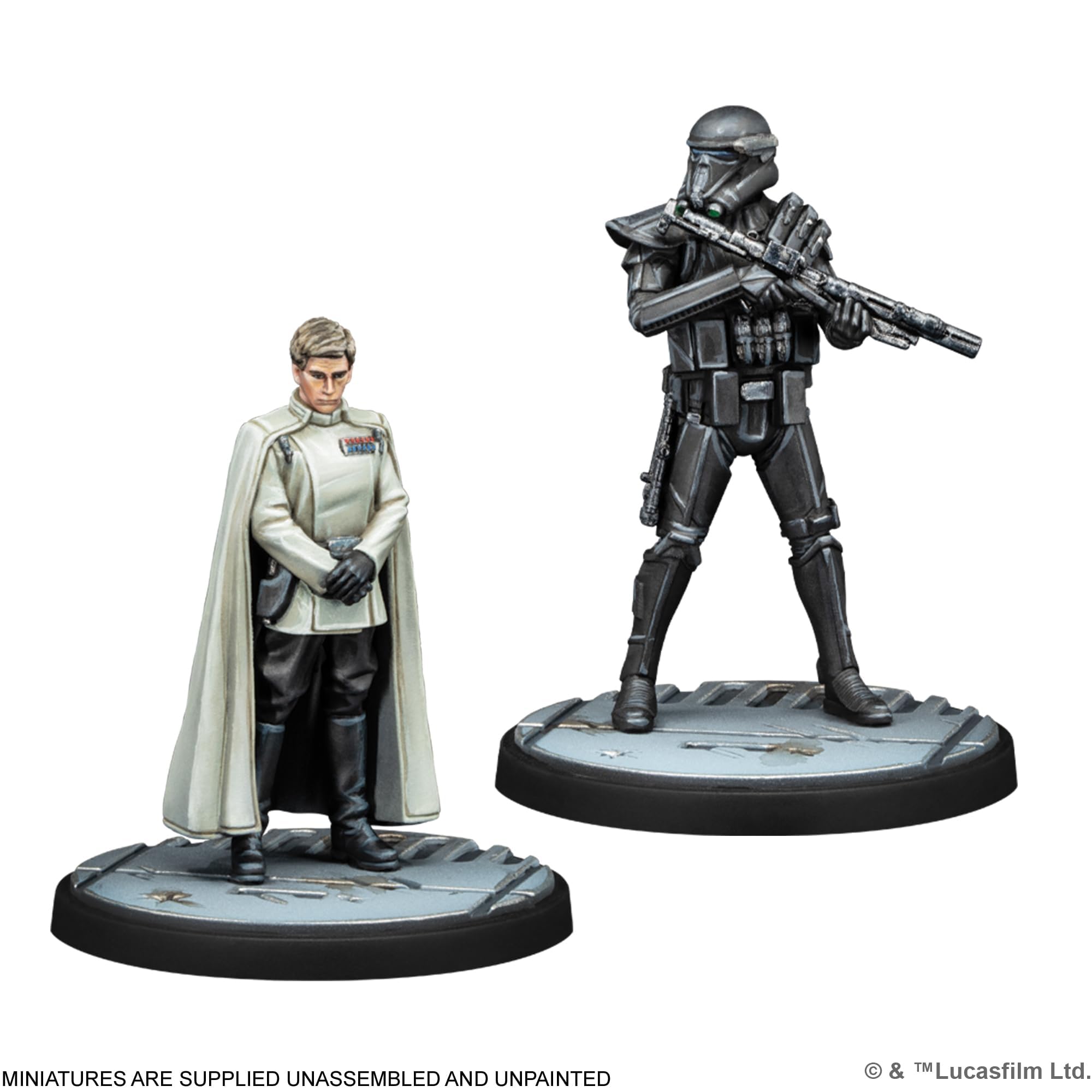 Atomic Mass Games Star Wars Shatterpoint Deploy the Garrison Squad Pack 2