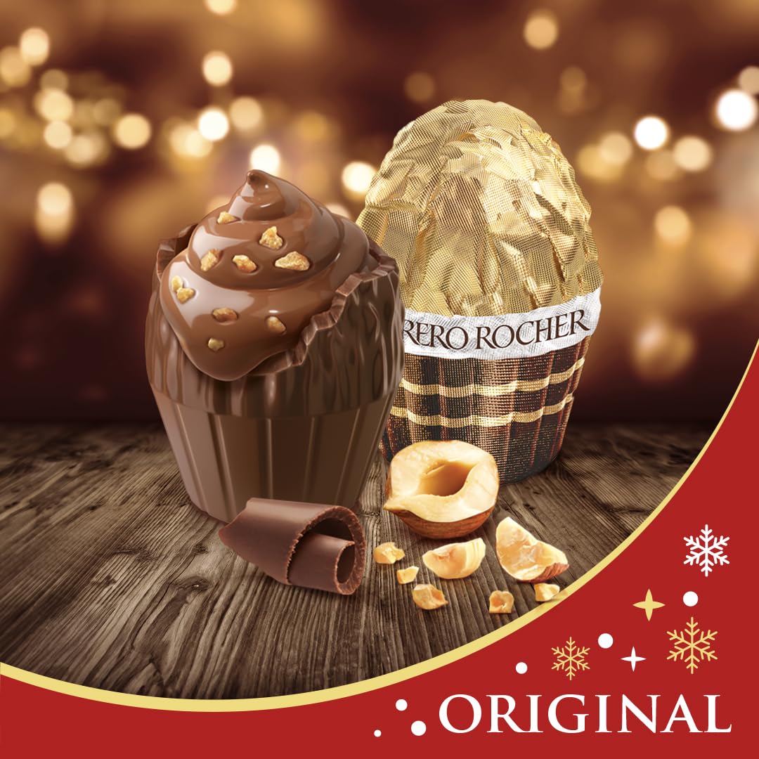 Ferrero Rocher Golden Moments Milk Chocolate Hazelnut Treats 90g Bag 6