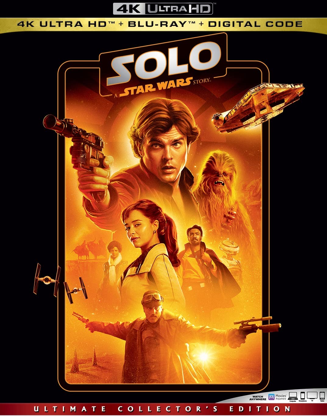 Solo: A Star Wars Story [4K UHD Blu-ray]