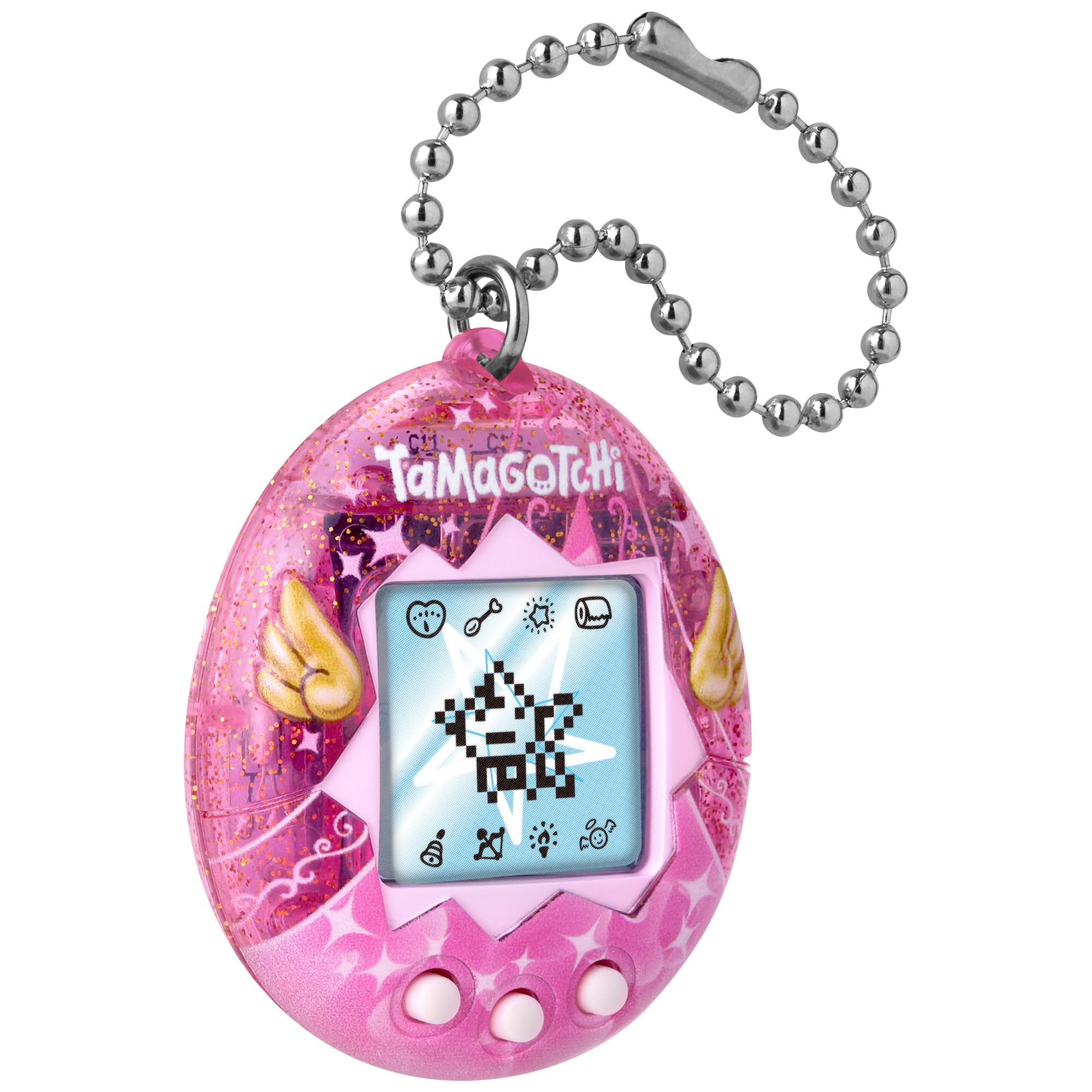 Tamagotchi Original Angel Dress Digital Pet - Electronic Toy for Kids 8+