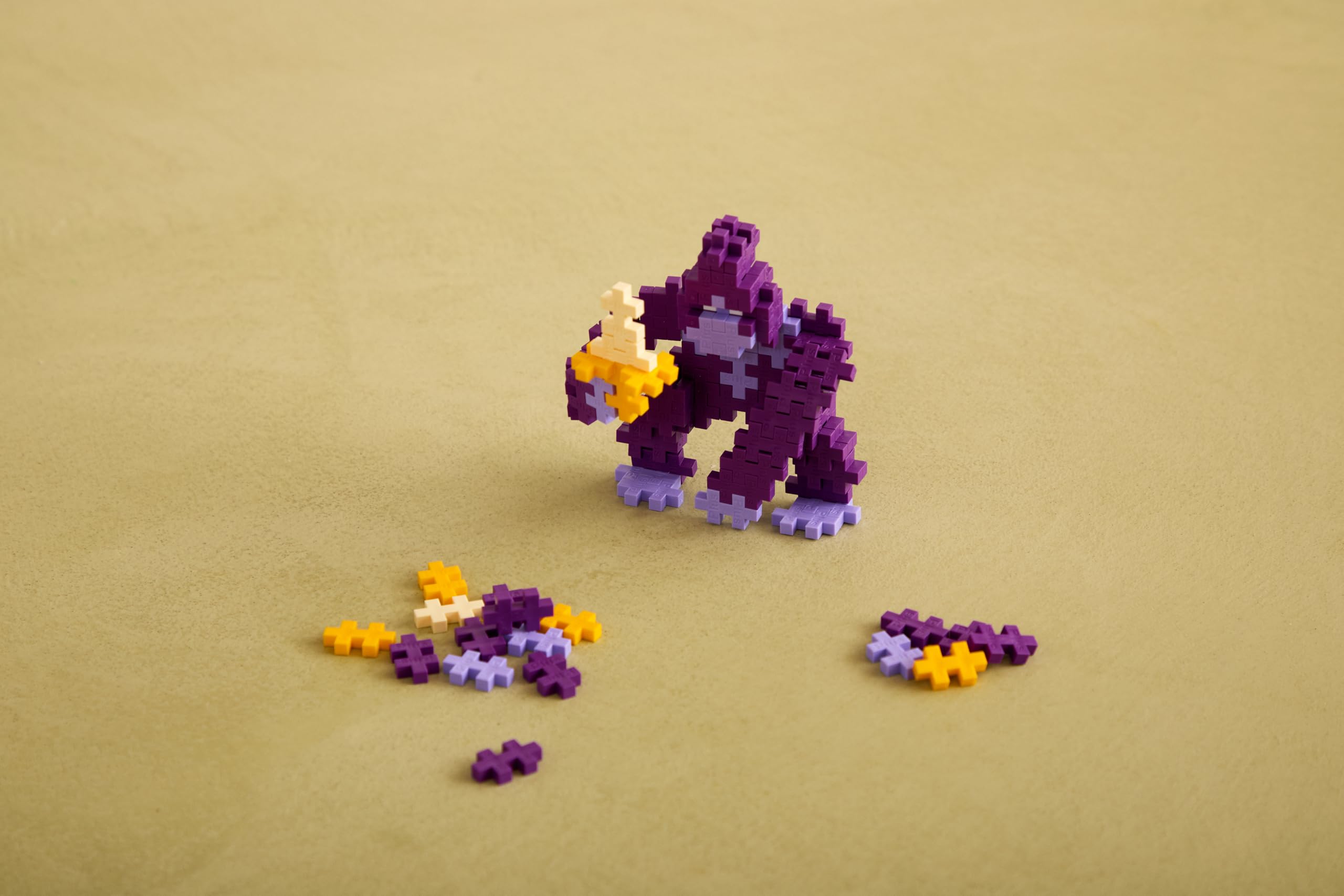 PLUS PLUS Building Blocks Toy - Creative 100-Piece Set for Ages 5+ 4