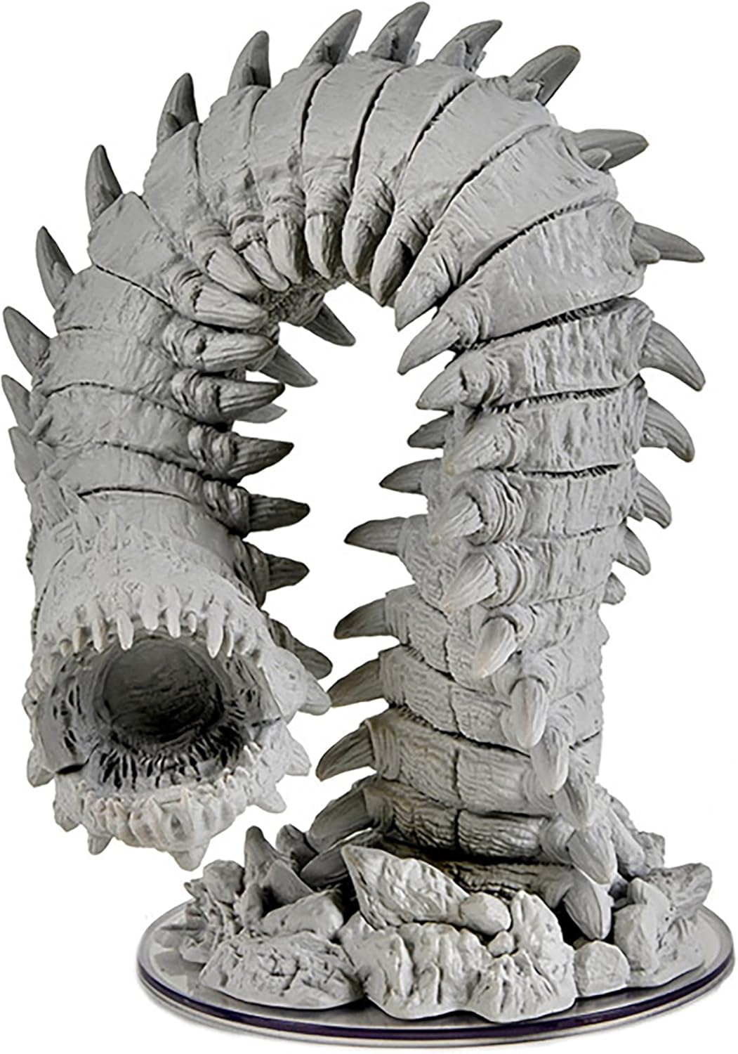 WizKids D&D Nolzur's Marvelous Miniatures Purple Worm Unpainted Figure 1