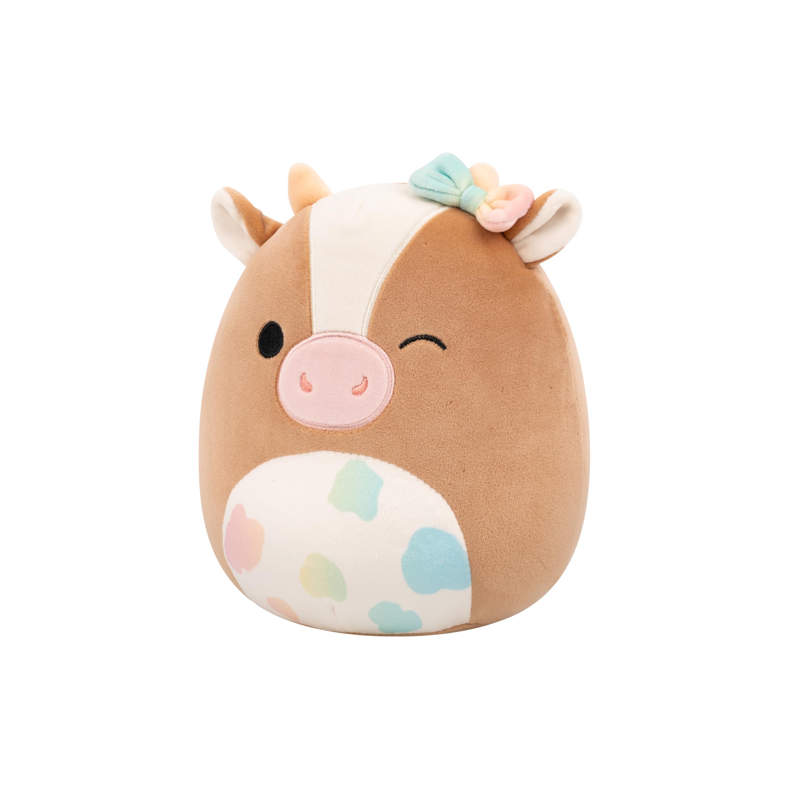 Squishmallows Griella the Winking Cow Plush - Ultrasoft Stuffed Animal for Kids 3+ 9