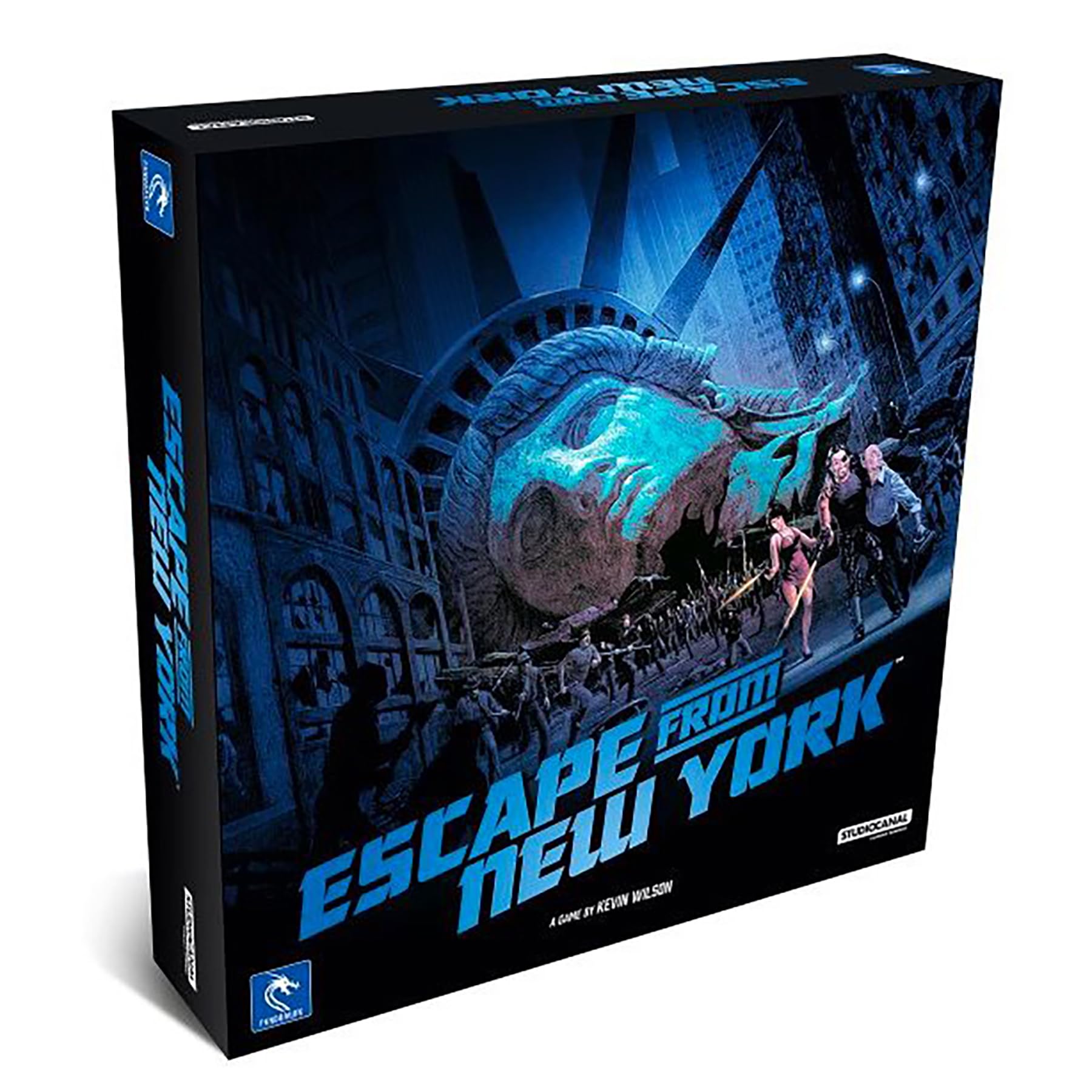 Pendragon Game Studio Escape from New York: The Board Game - Strategy, 1-4 Players, 60 Min, Ages 14+