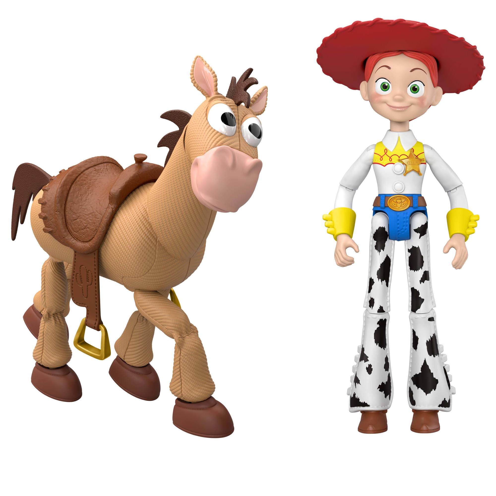 Mattel Disney and Pixar Toy Story 5 Jessie & Bullseye 7-Inch Action Figure 2-Pack 5