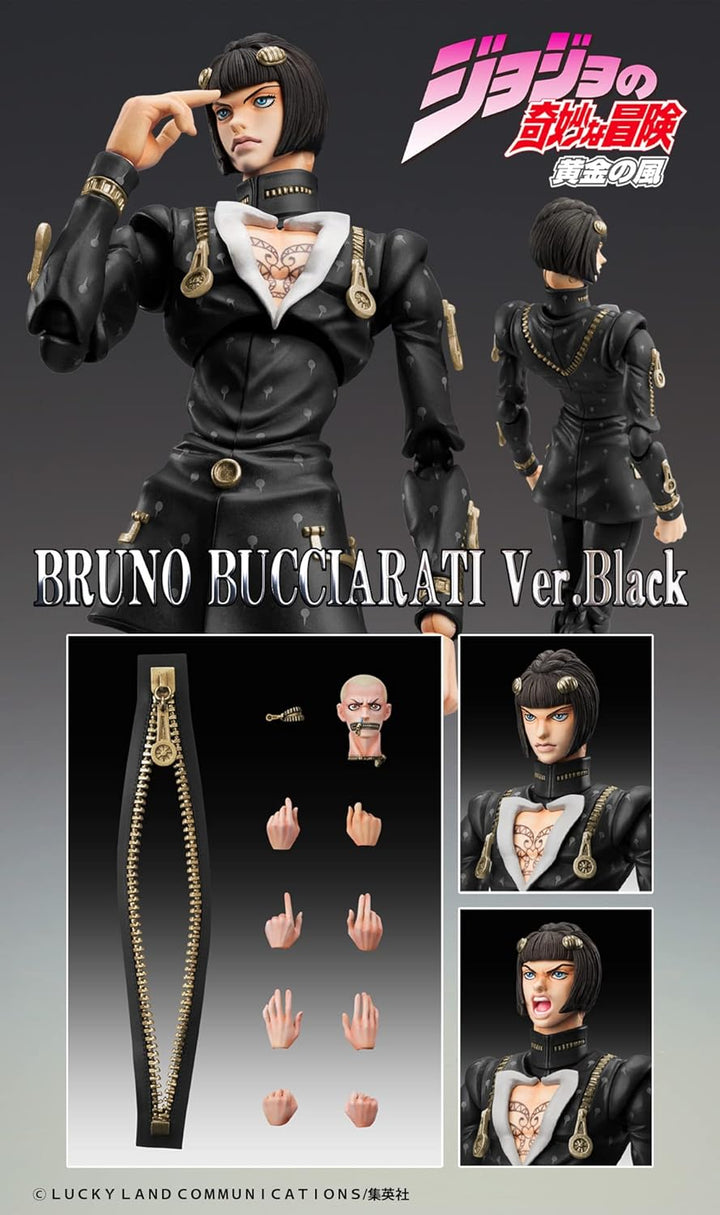 Medicos Entertainment JoJo's Bizarre Adventure Part 6: Stone Ocean - Bruno Figurine (ME60420)