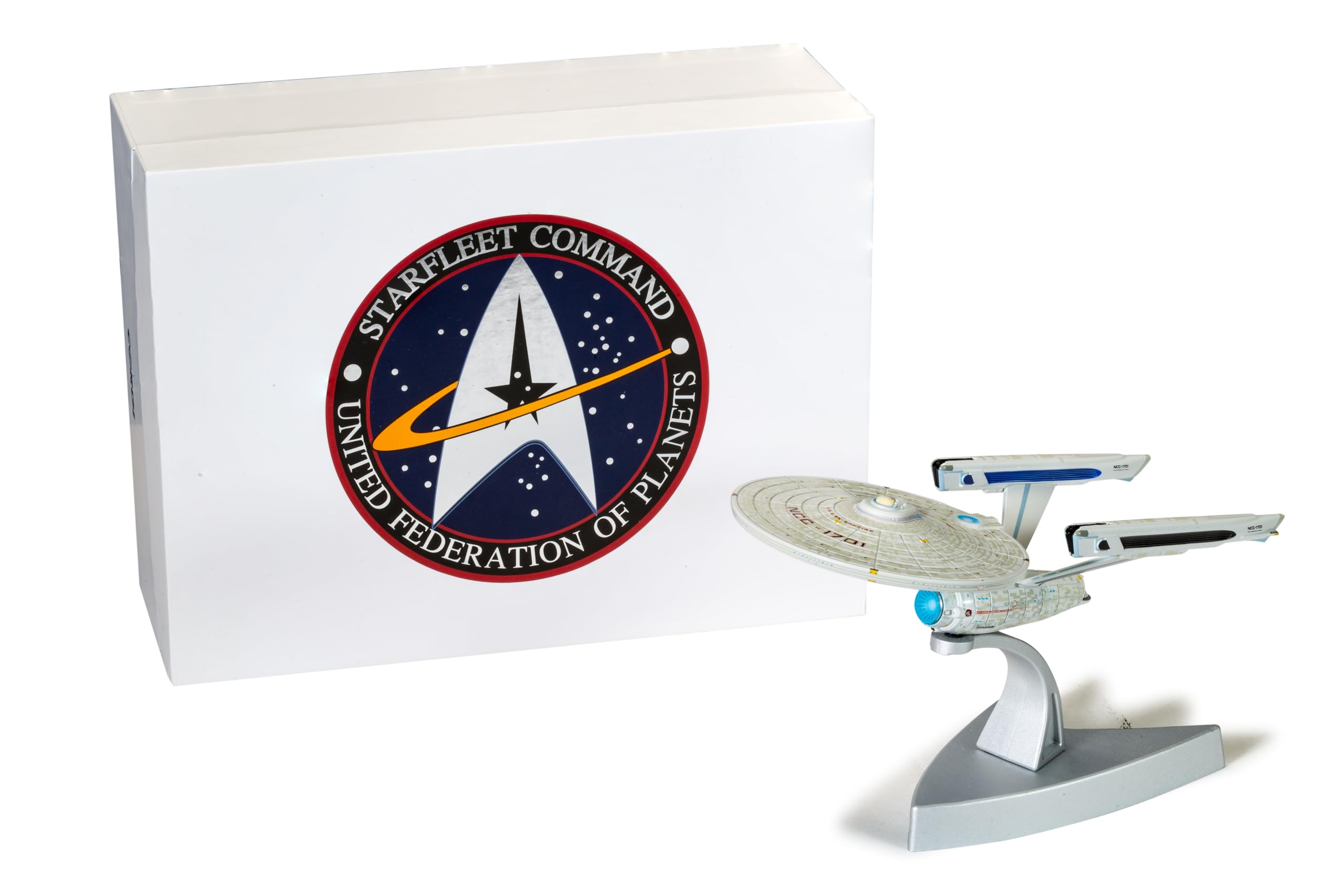 Corgi CC98001 Star Trek USS Enterprise NCC-1701 Refit Model - Constitution II-Class Diecast Display (Star Trek II: The Wrath of Khan) 6