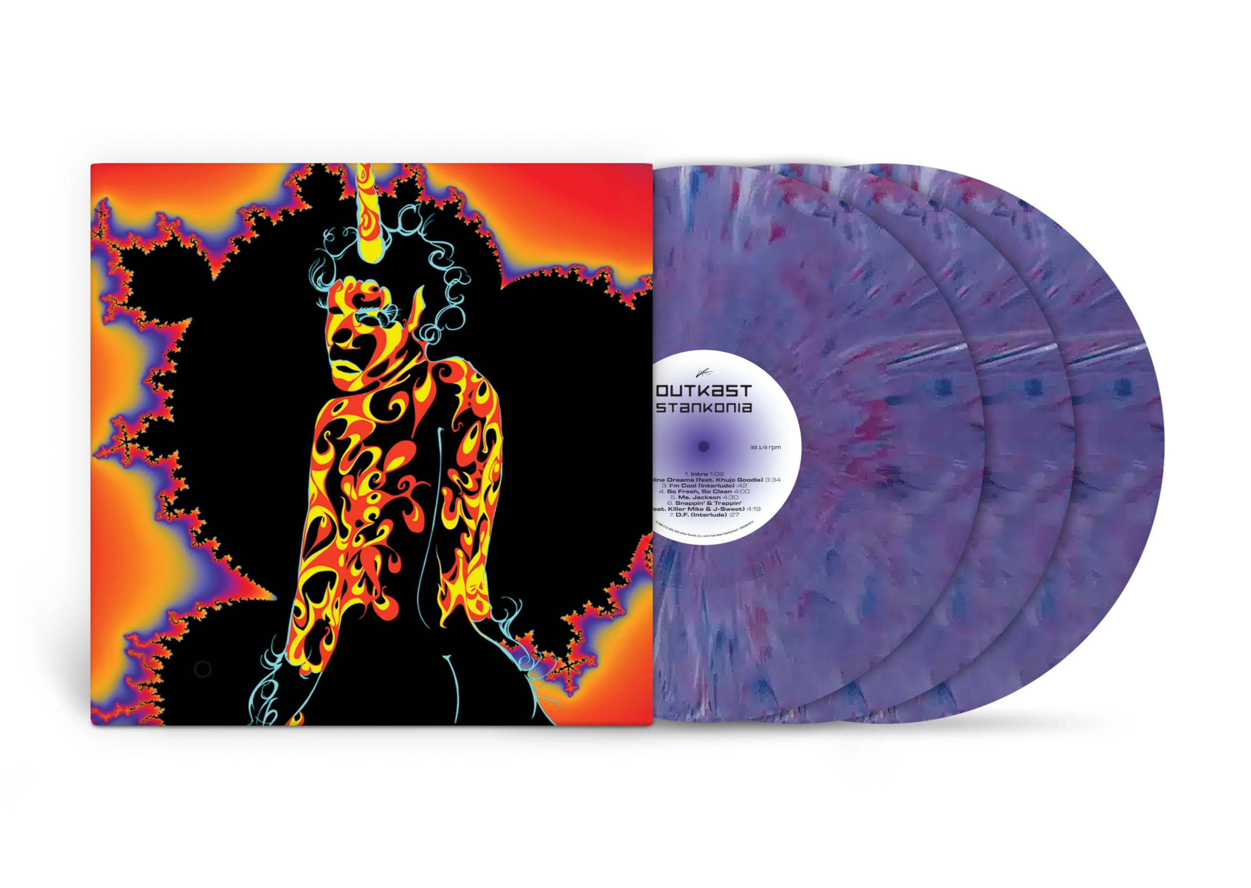 Outkast - Stankonia [Purple Marbled Vinyl]