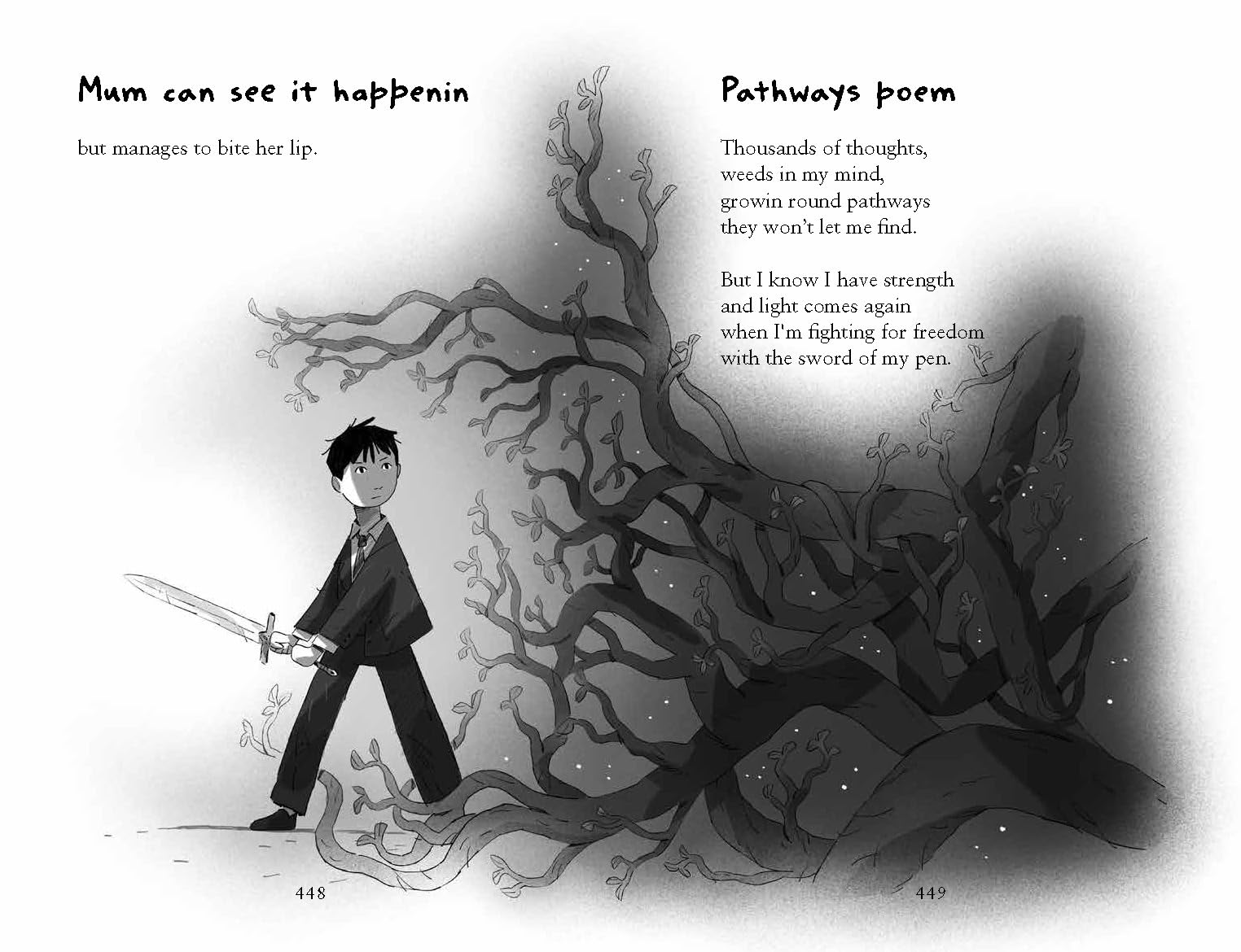 Otter-Barry Books The First Year: Sequel to The Final Year Poetry Novel | Paperback | Ages 9+ 8