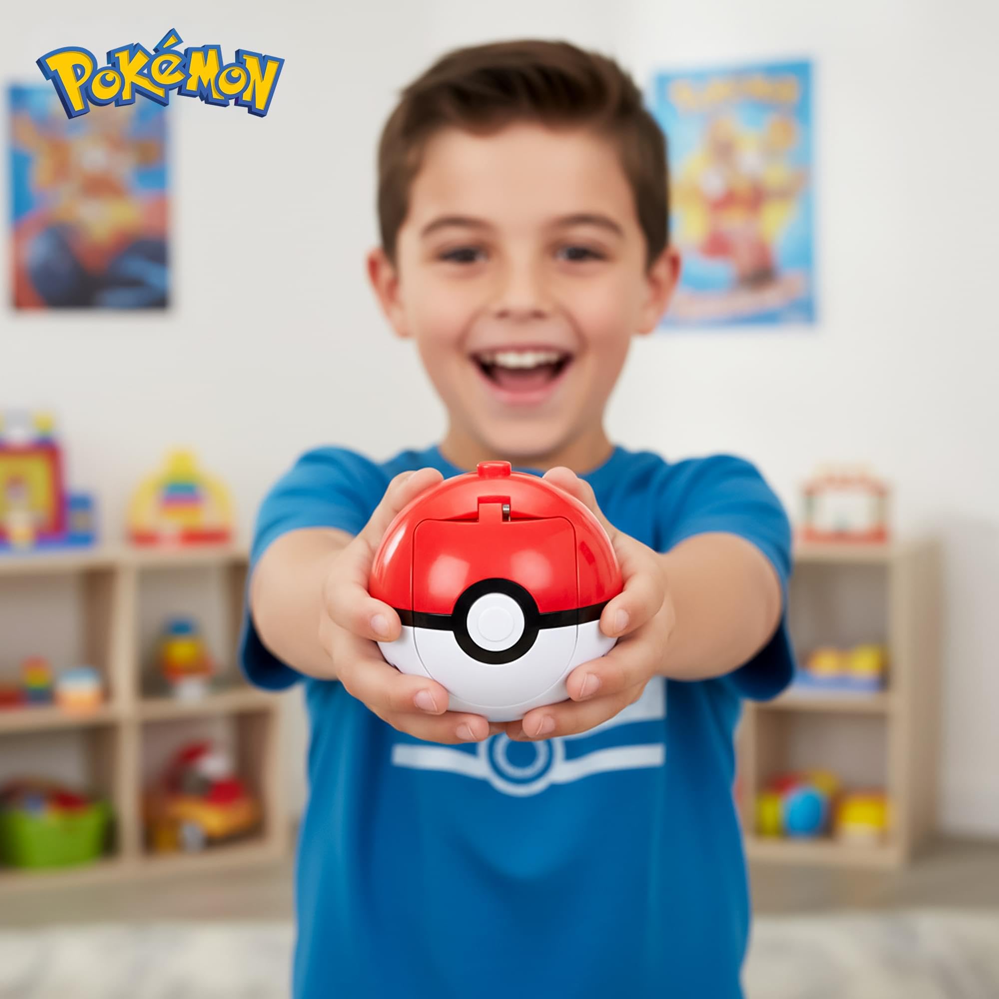 Pokémon Squirtle Battle Spinner Single-Pack Interactive Gaming Figure | Ages 4+ 8