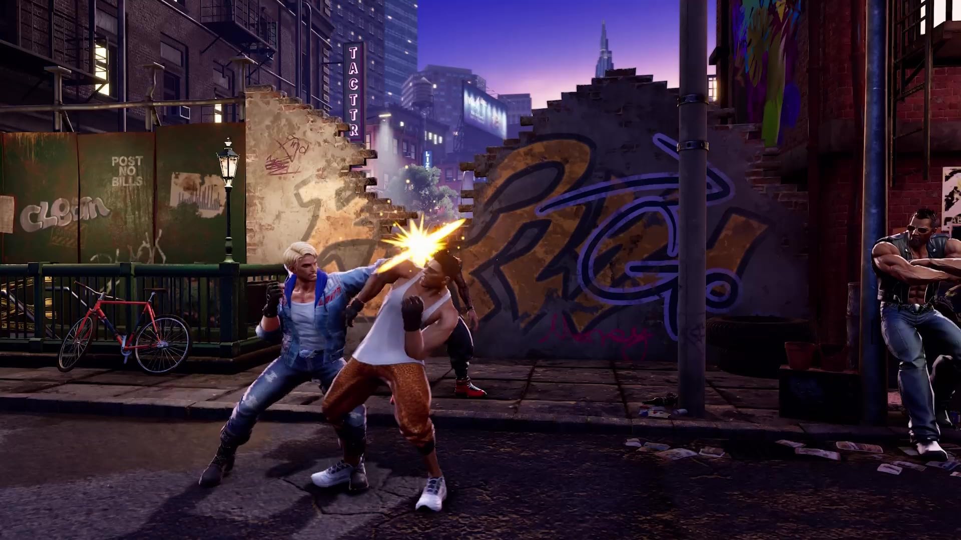 Double Dragon Revive - Deluxe Edition - PS5 4