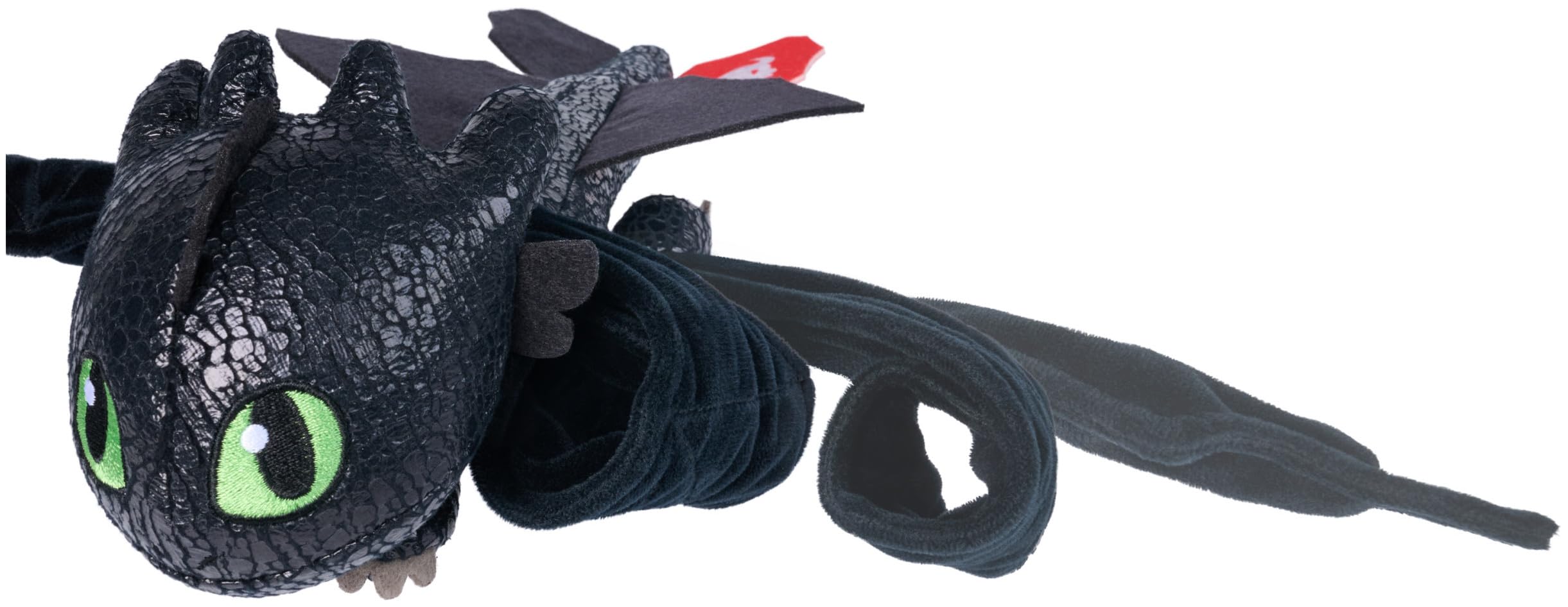 DreamWorks Dragons Hug & Glide 30.5 cm Toothless Plush - Flying Action & Hugging Wings 4