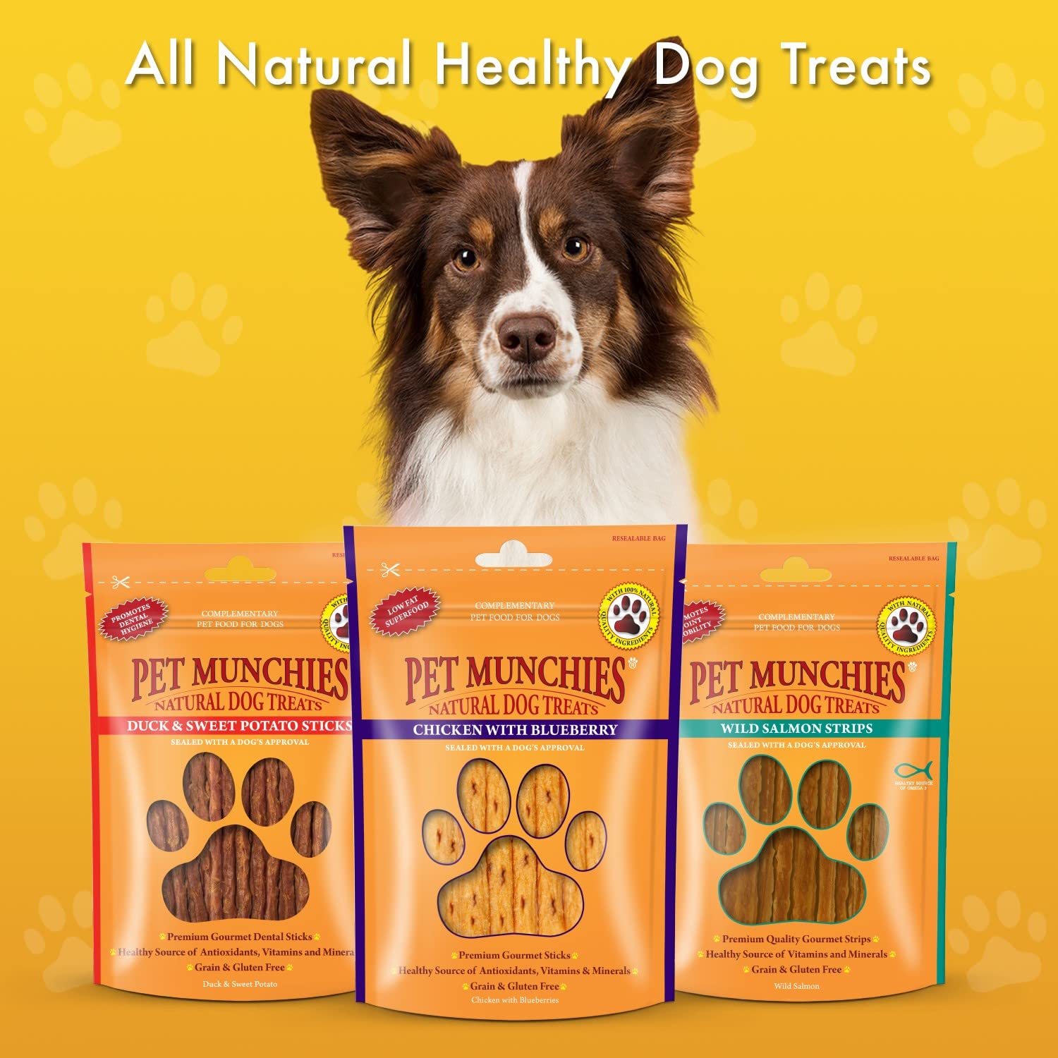 PET MUNCHIES Chicken with Carrot Sticks Dog Treats - Pack of 8 | Low Fat | Promotes Dental Health 7