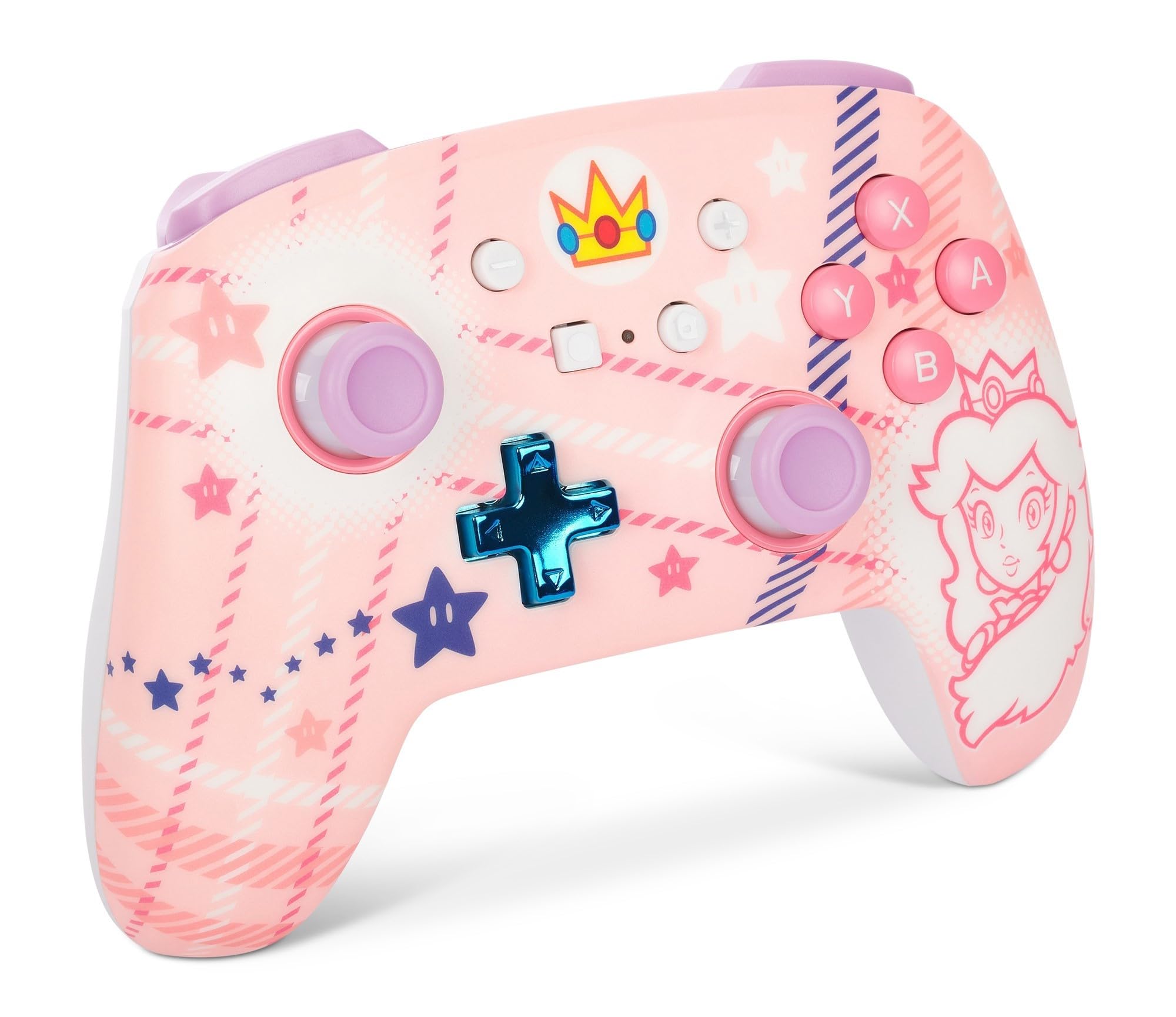 PowerA Enhanced Wireless Controller for Nintendo Switch - Peach 12