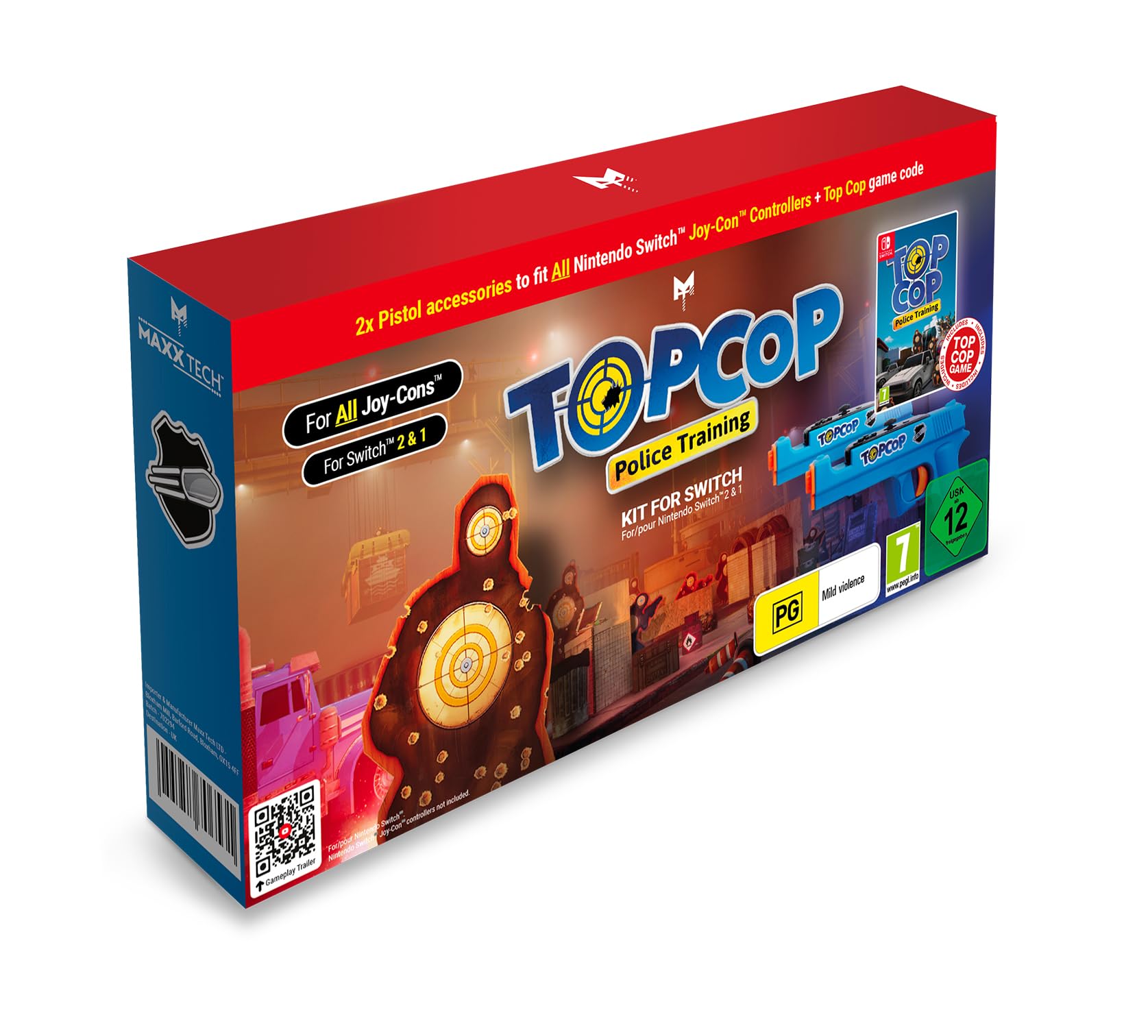 Top Cop: Police Training Game & Gun Kit [Nintendo Switch] 1