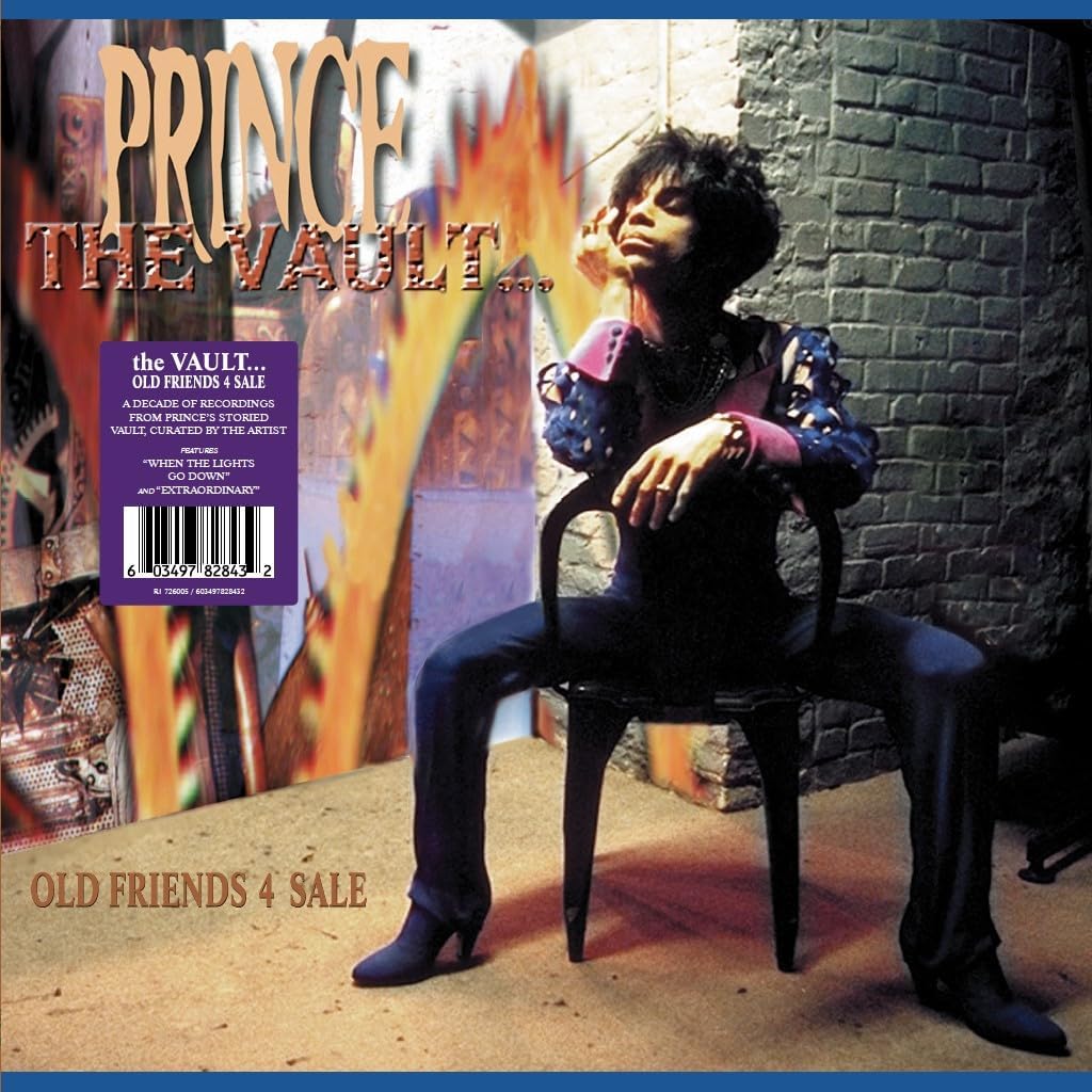 Prince - The Vault: Old Friends 4 Sale VINYL 1