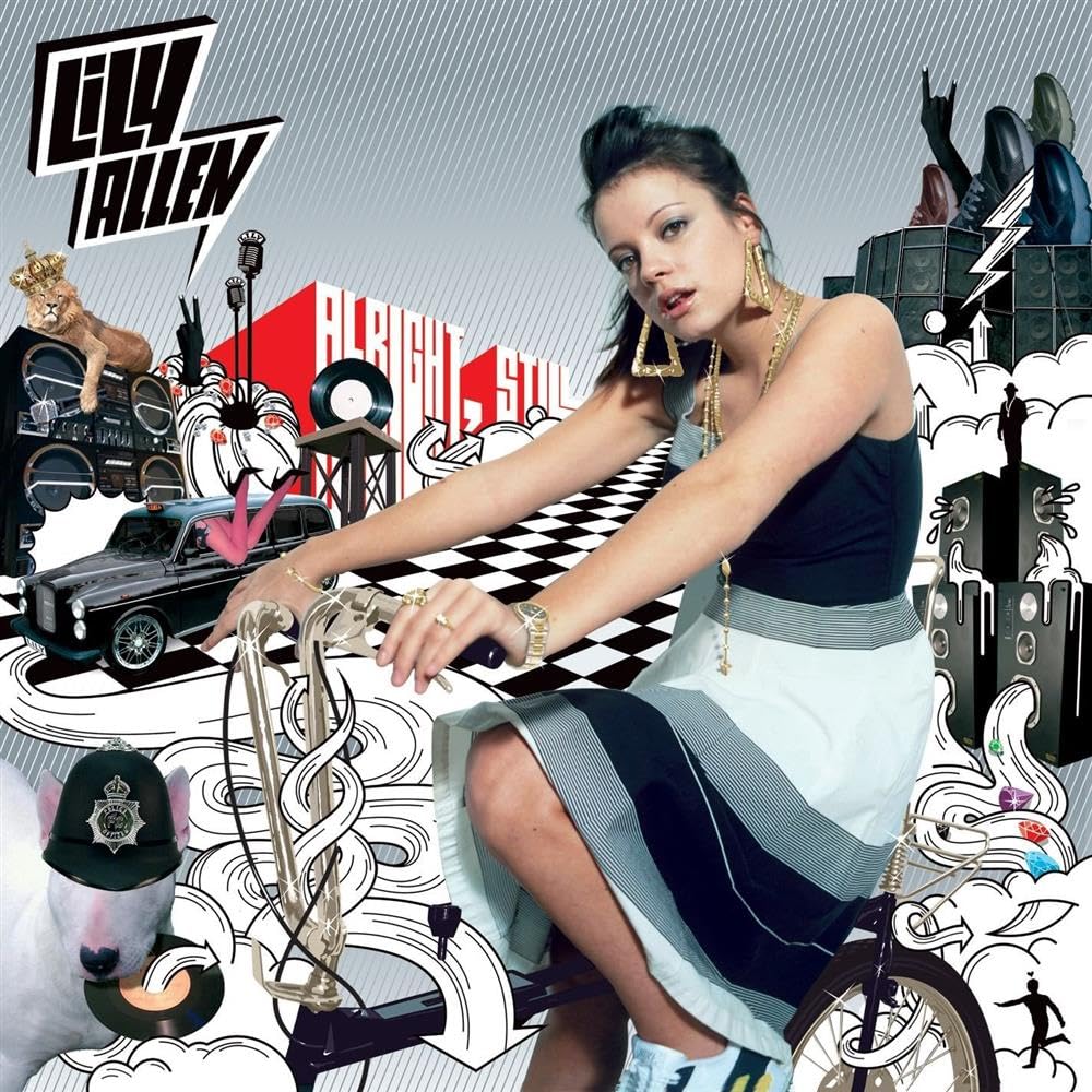 Lily Allen - Alright, Still [Audio CD] 3