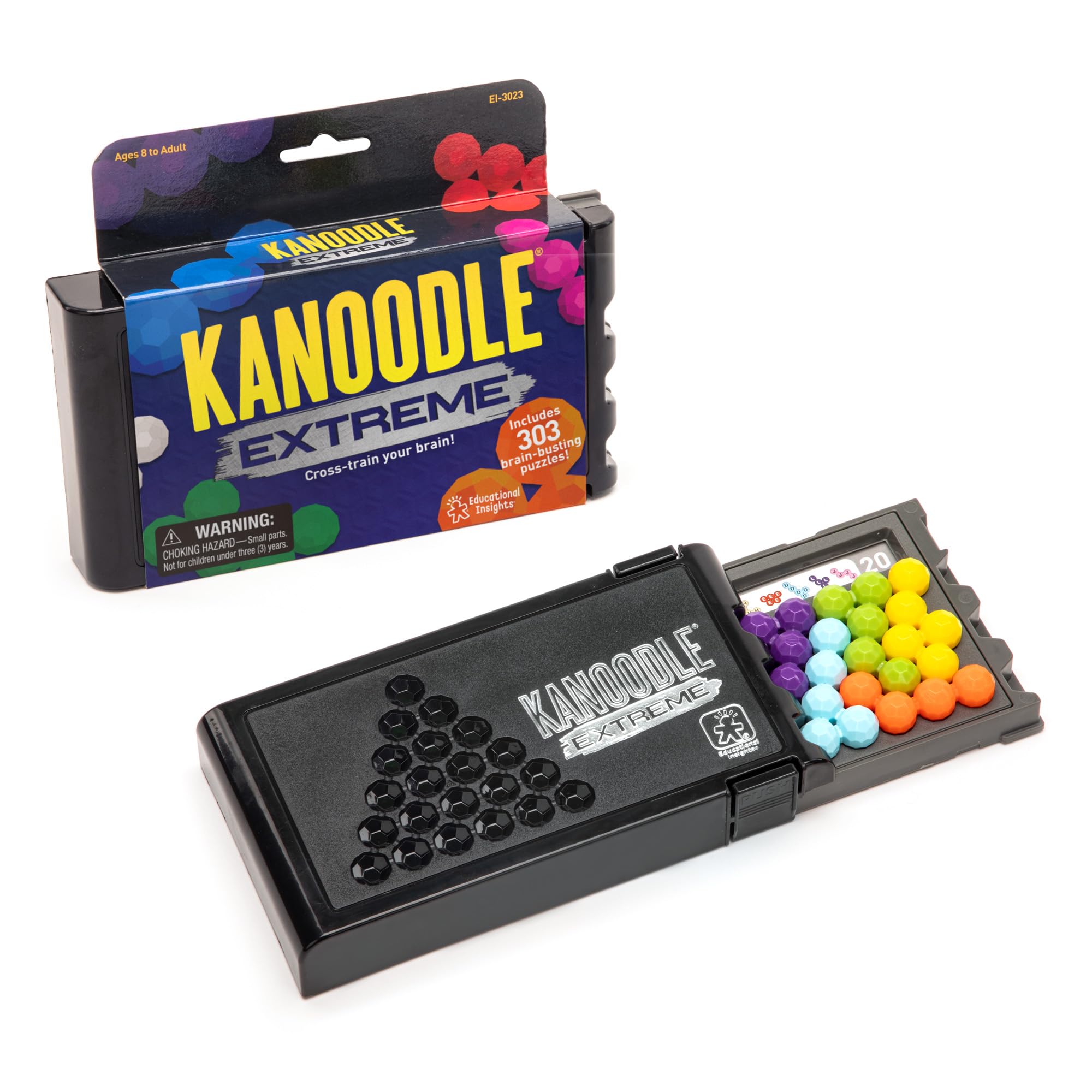 Learning Resources Kanoodle Extreme Puzzle Game 6