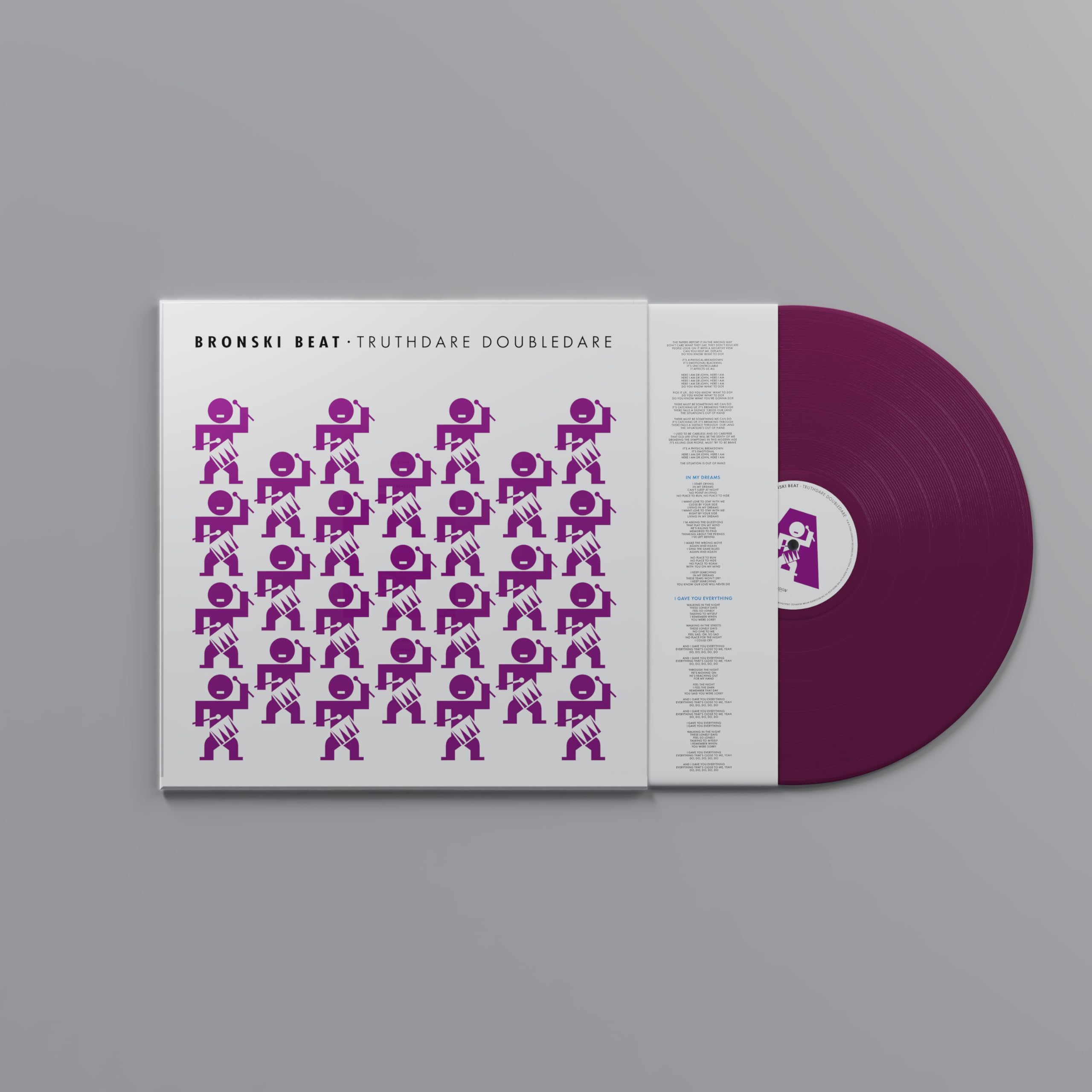 Bronski Beat - Truthdare Doubledare [Purple Vinyl] 1