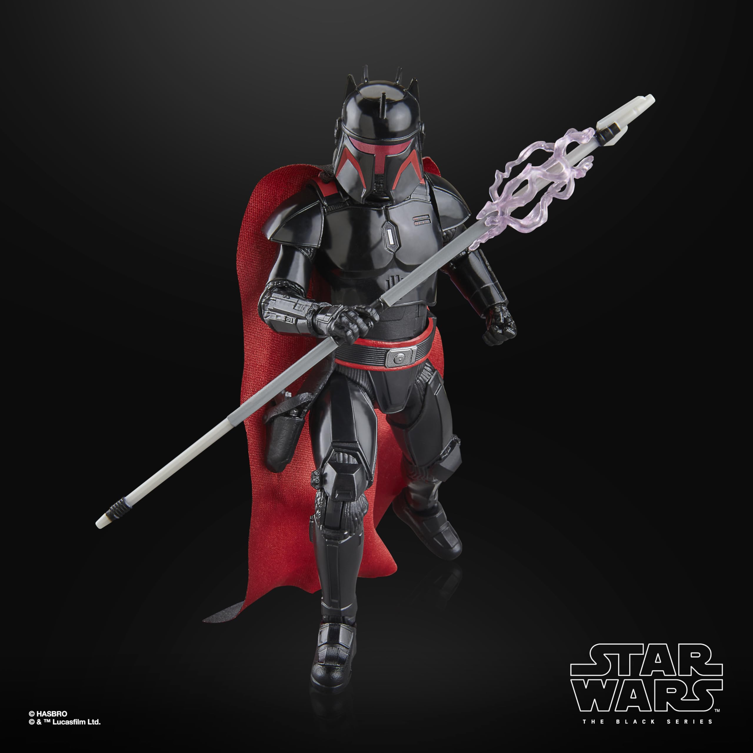 Star Wars The Black Series Moff Gideon (Dark Trooper Armor) 6-Inch Action Figure | Ages 4+ 5