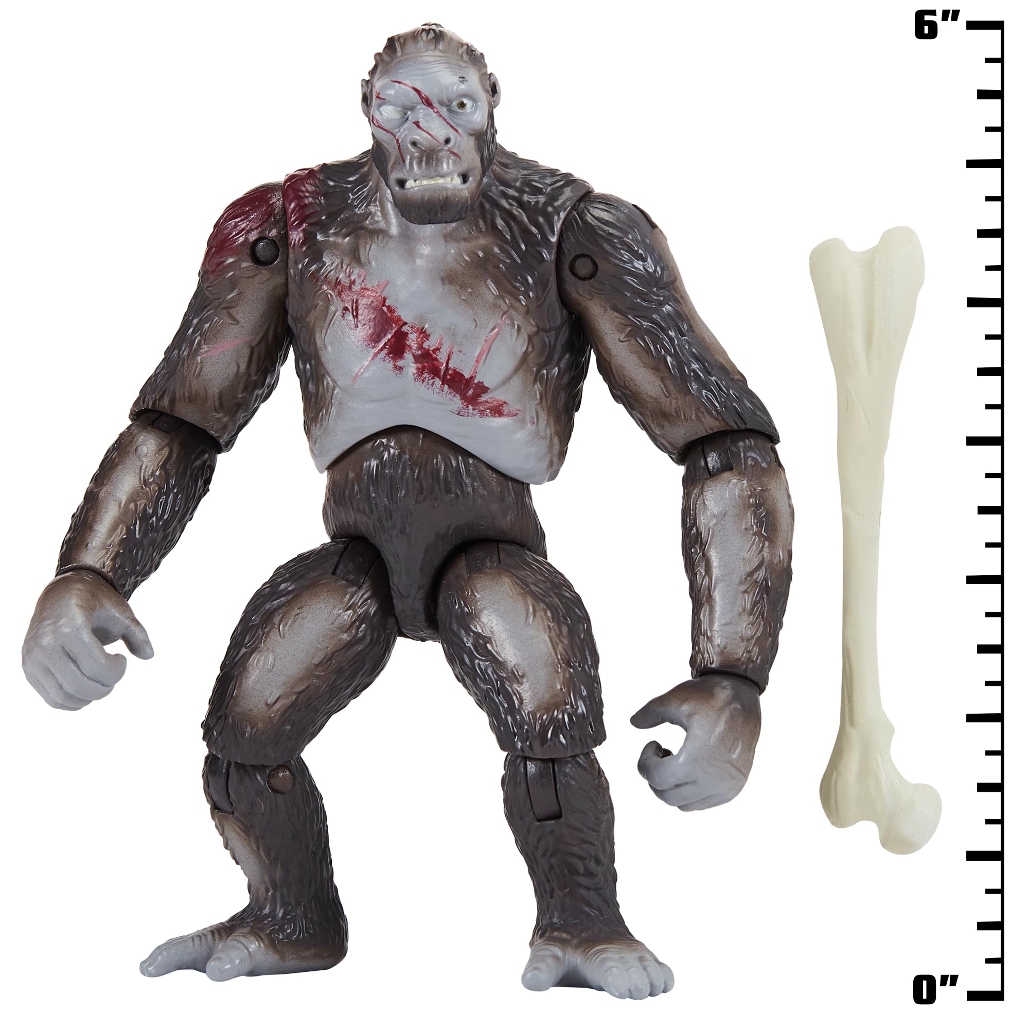MonsterVerse One-Eye Action Figure - 6-Inch Scale | High Articulation | Plastic 4