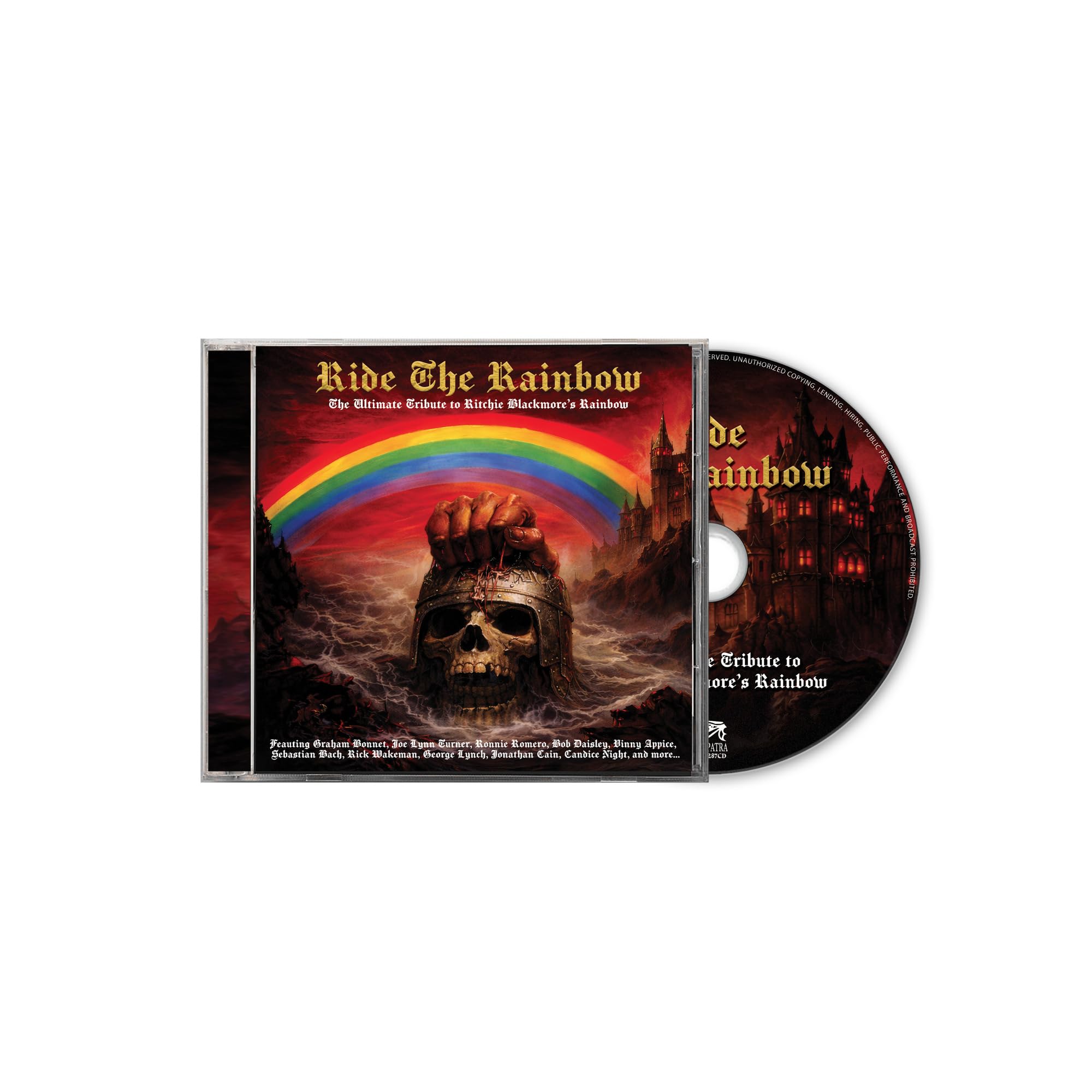 Various Artists - Ride The Rainbow - The Ultimate Tribute to Ritchie Blackmore’s Rainbow [CD]