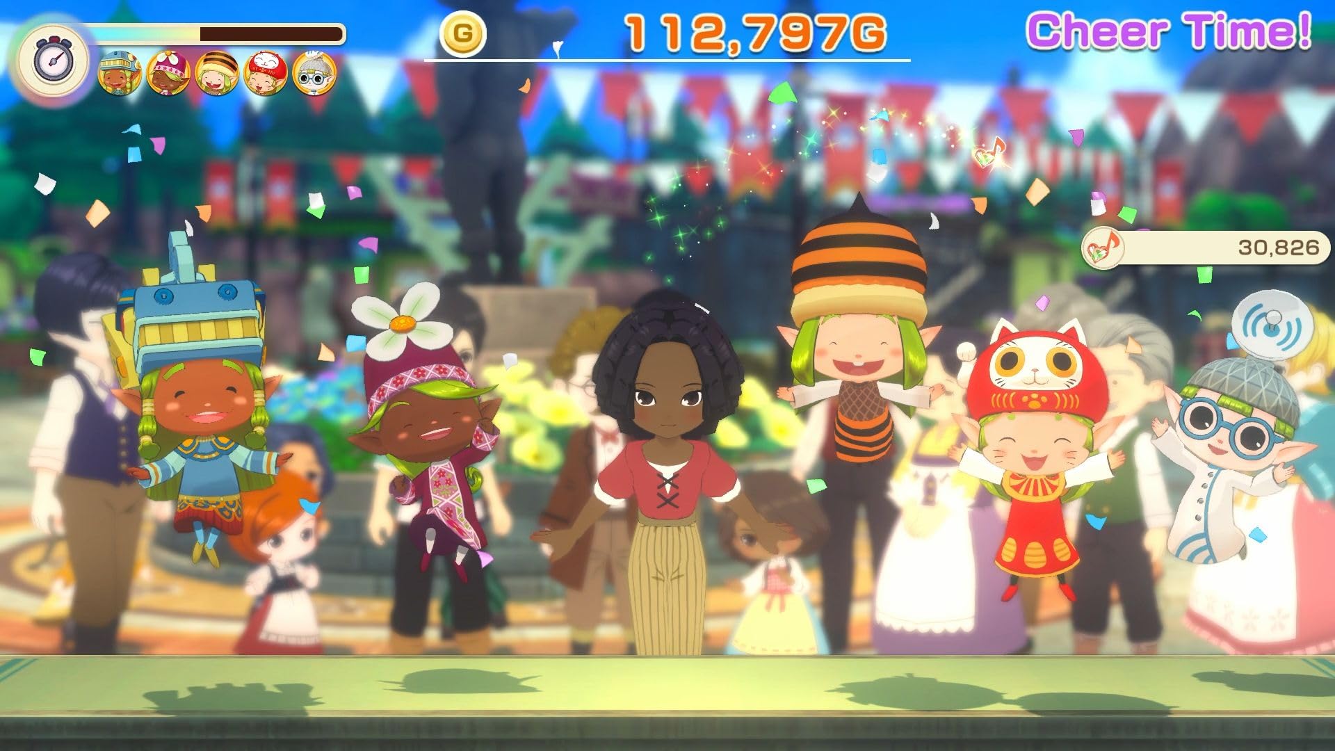 Story of Seasons: Grand Bazaar - Nintendo Switch 5