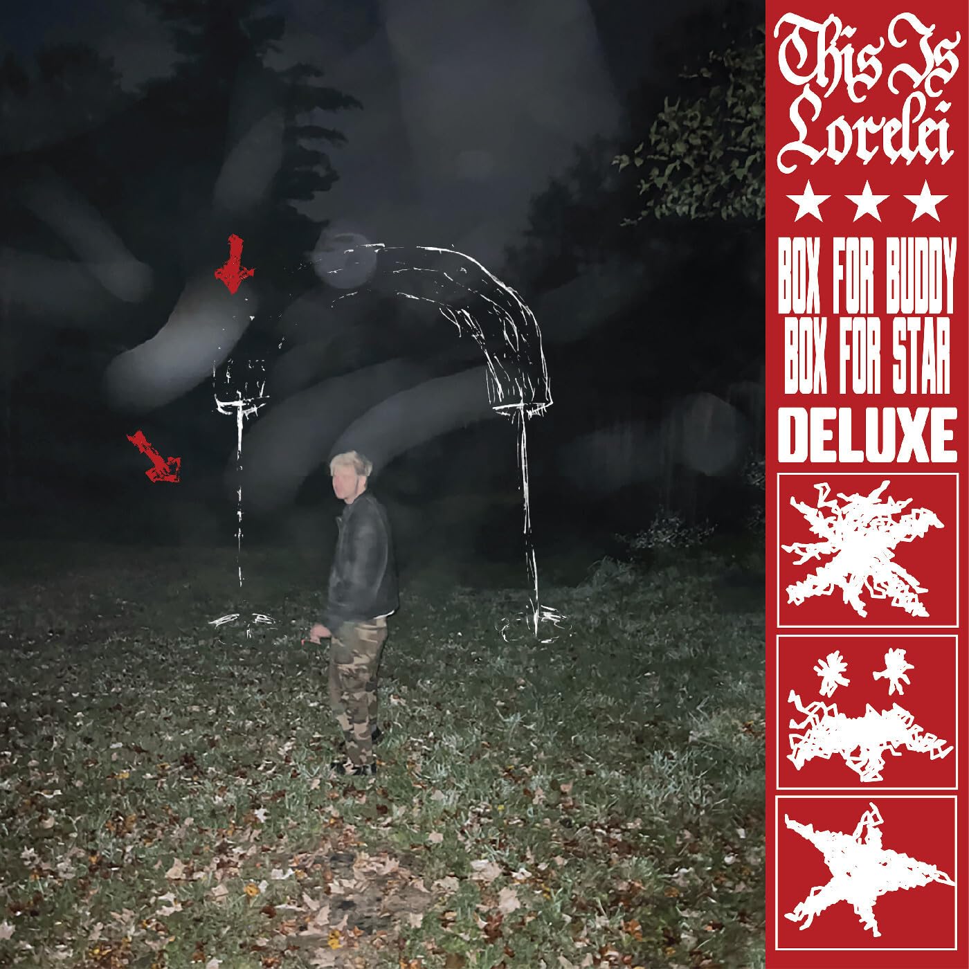 This Is Lorelei - Box For Buddy, Box For Star (Super Deluxe) [2LP Cherry Red Vinyl] 1