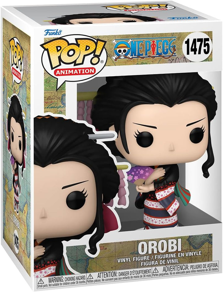 Funko POP! Animation - Nico Robin (Wano) Vinyl Figure (72110)