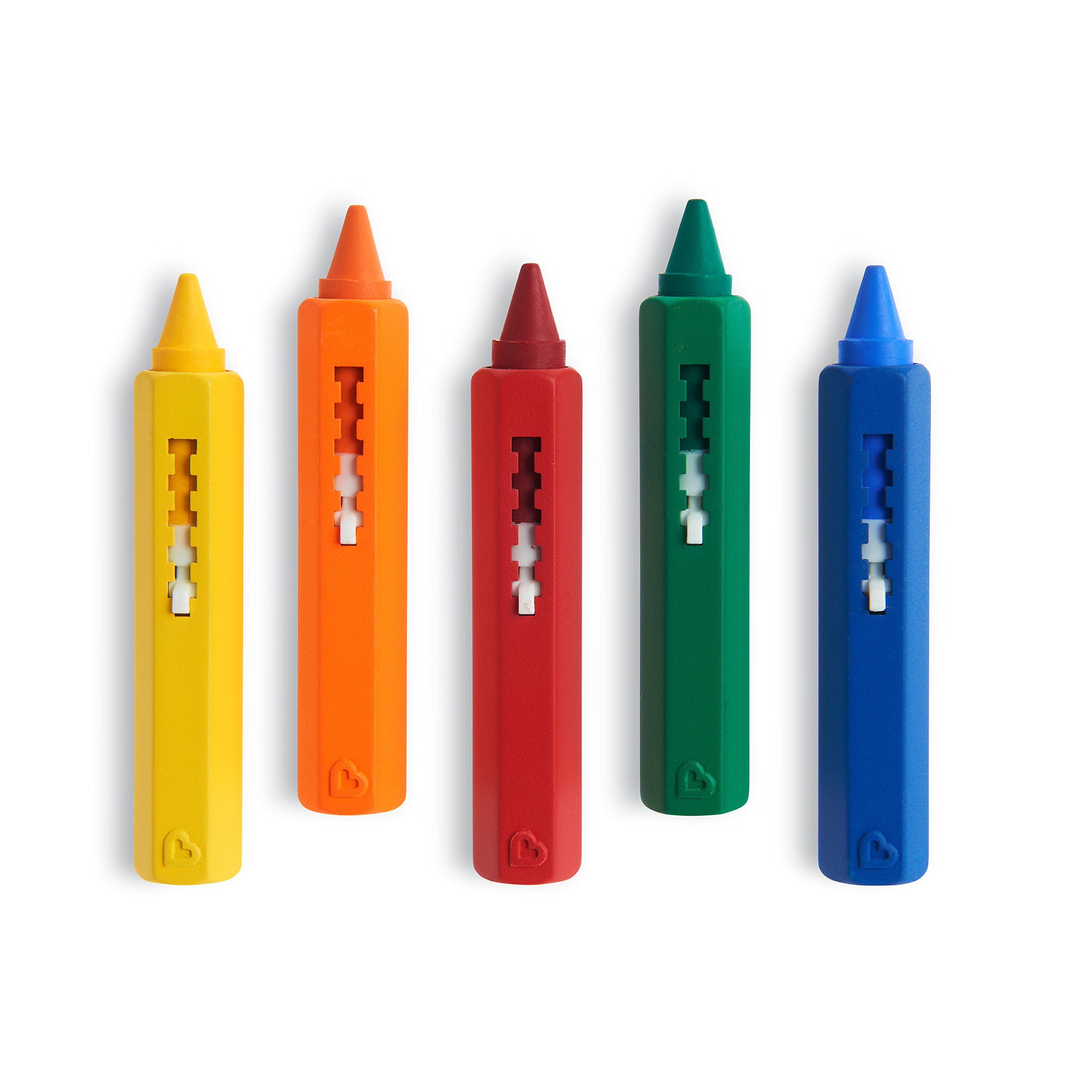 Munchkin Bath Time Toy Crayons - 5 Count Pack | Encourages Creativity & Coordination