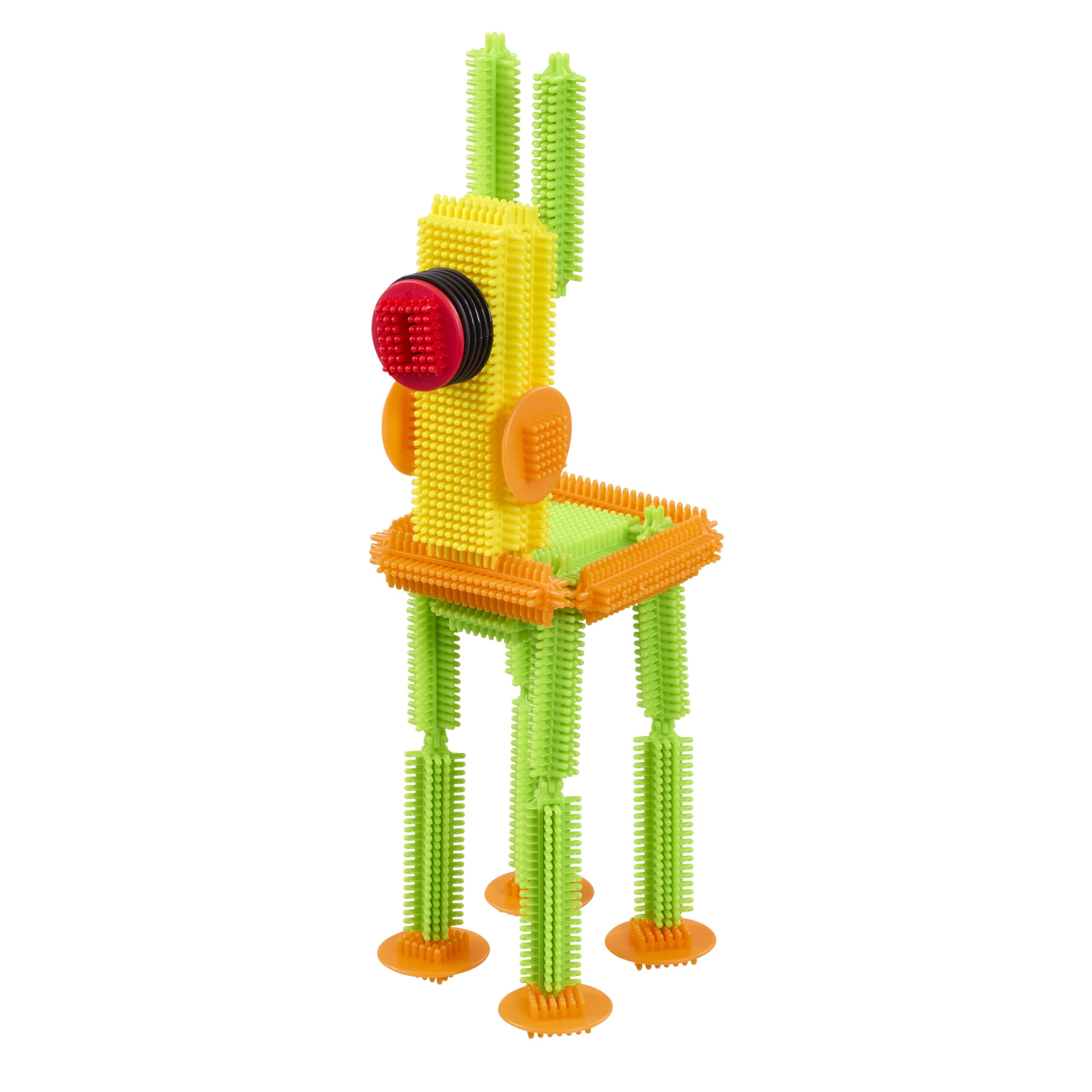 Stickle Bricks Big Bag - Toddler Construction Toy for Ages 18 Months and Up 4