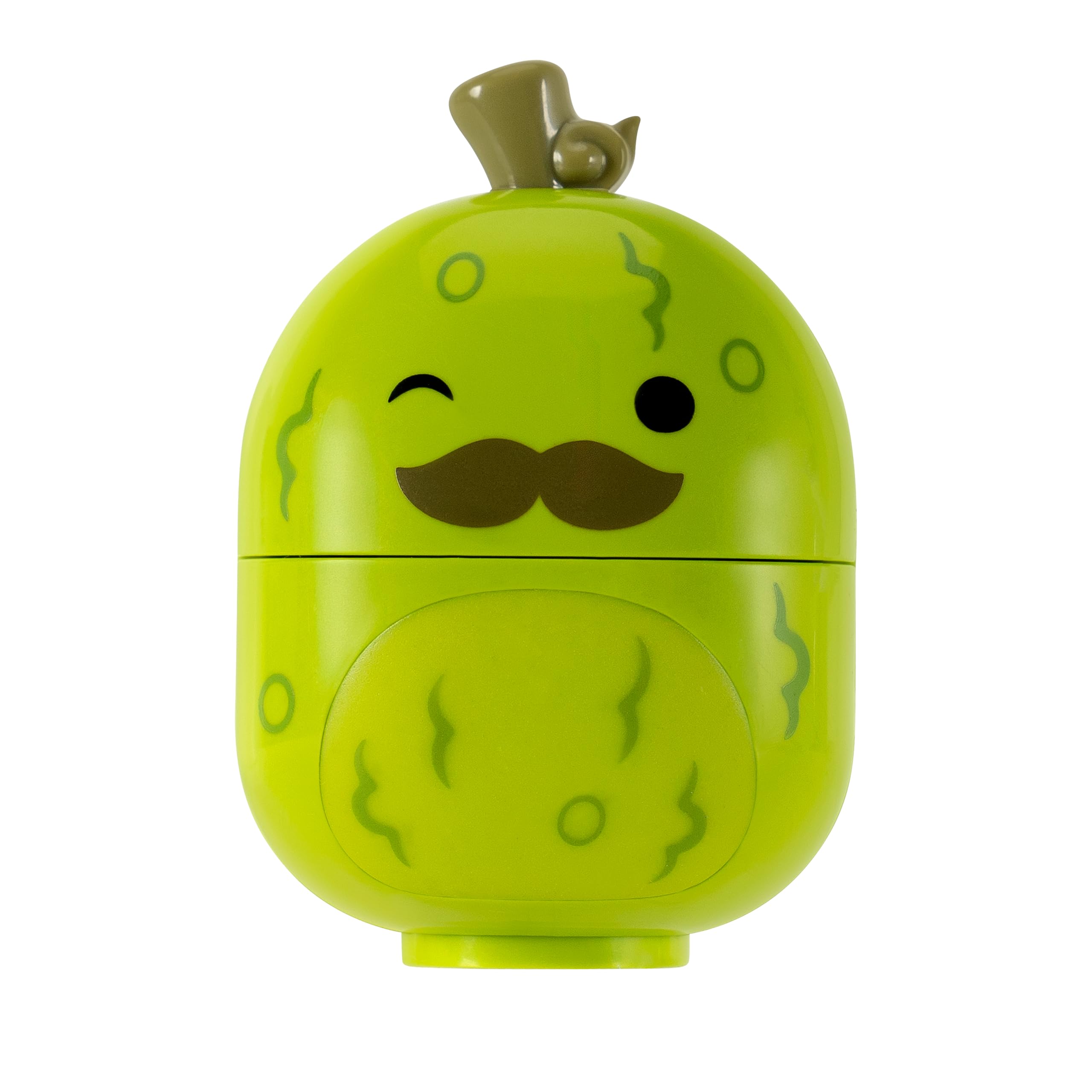 BLDR Squishmallows Buildable Figure 4-Pack - Emily the Bat, Bebe the Bluebird, Cleary the Strawberry Cow, Charles the Pickle 3